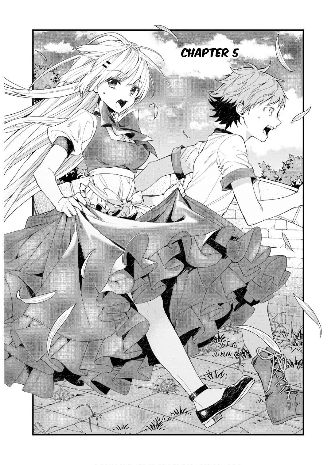 I Was the Weakest of the Four Heavenly Kings. Since I Have Reincarnated, I Want to Lead a Peaceful Life chapter 5 page 1