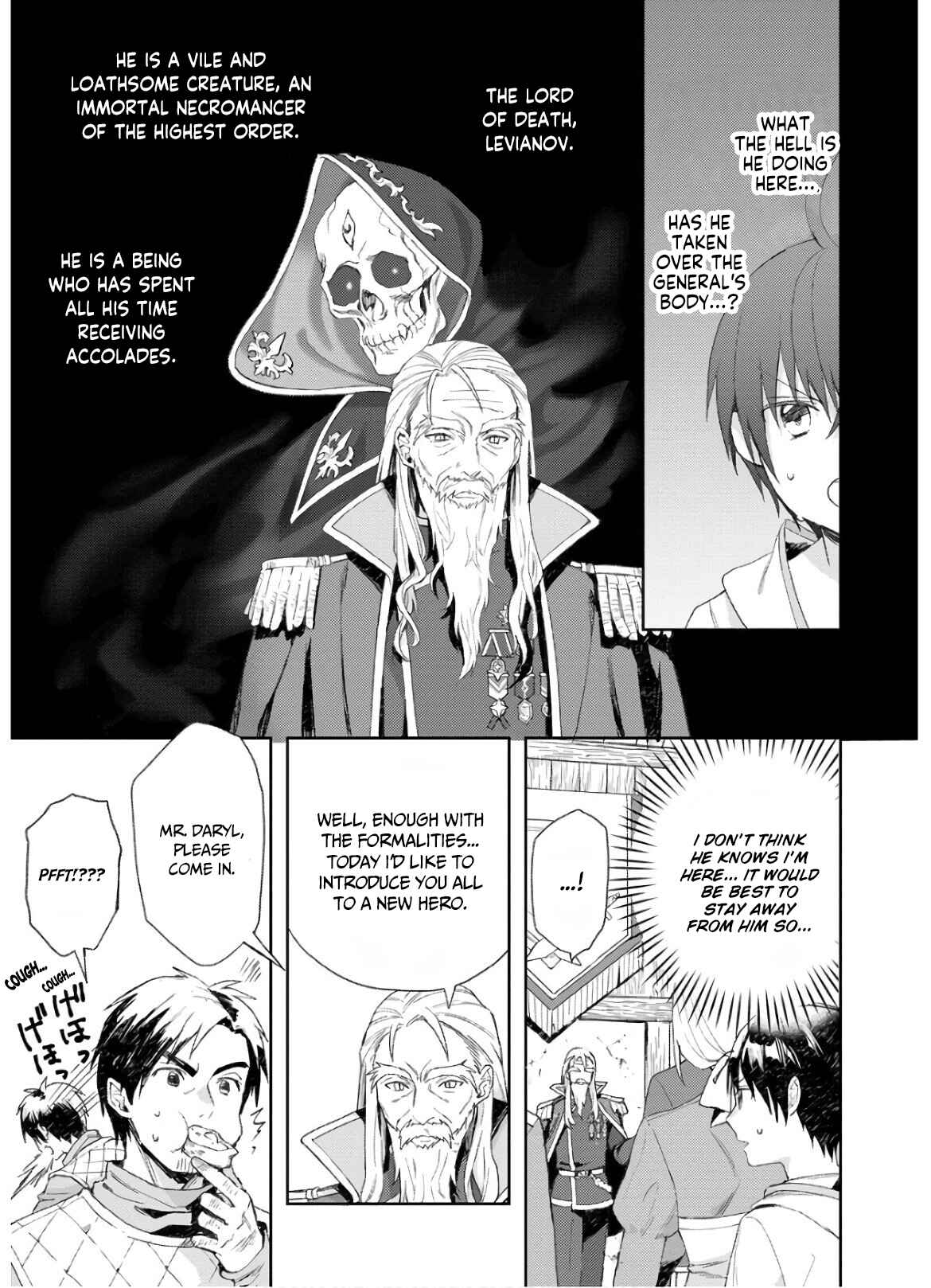 I Was the Weakest of the Four Heavenly Kings. Since I Have Reincarnated, I Want to Lead a Peaceful Life chapter 5 page 13