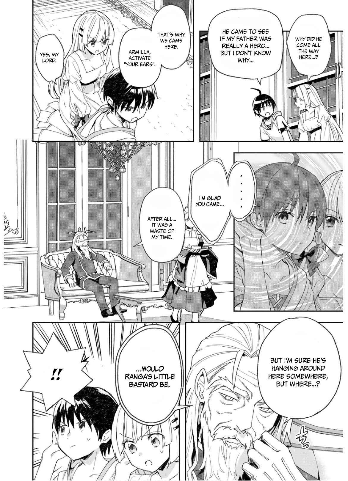 I Was the Weakest of the Four Heavenly Kings. Since I Have Reincarnated, I Want to Lead a Peaceful Life chapter 5 page 16