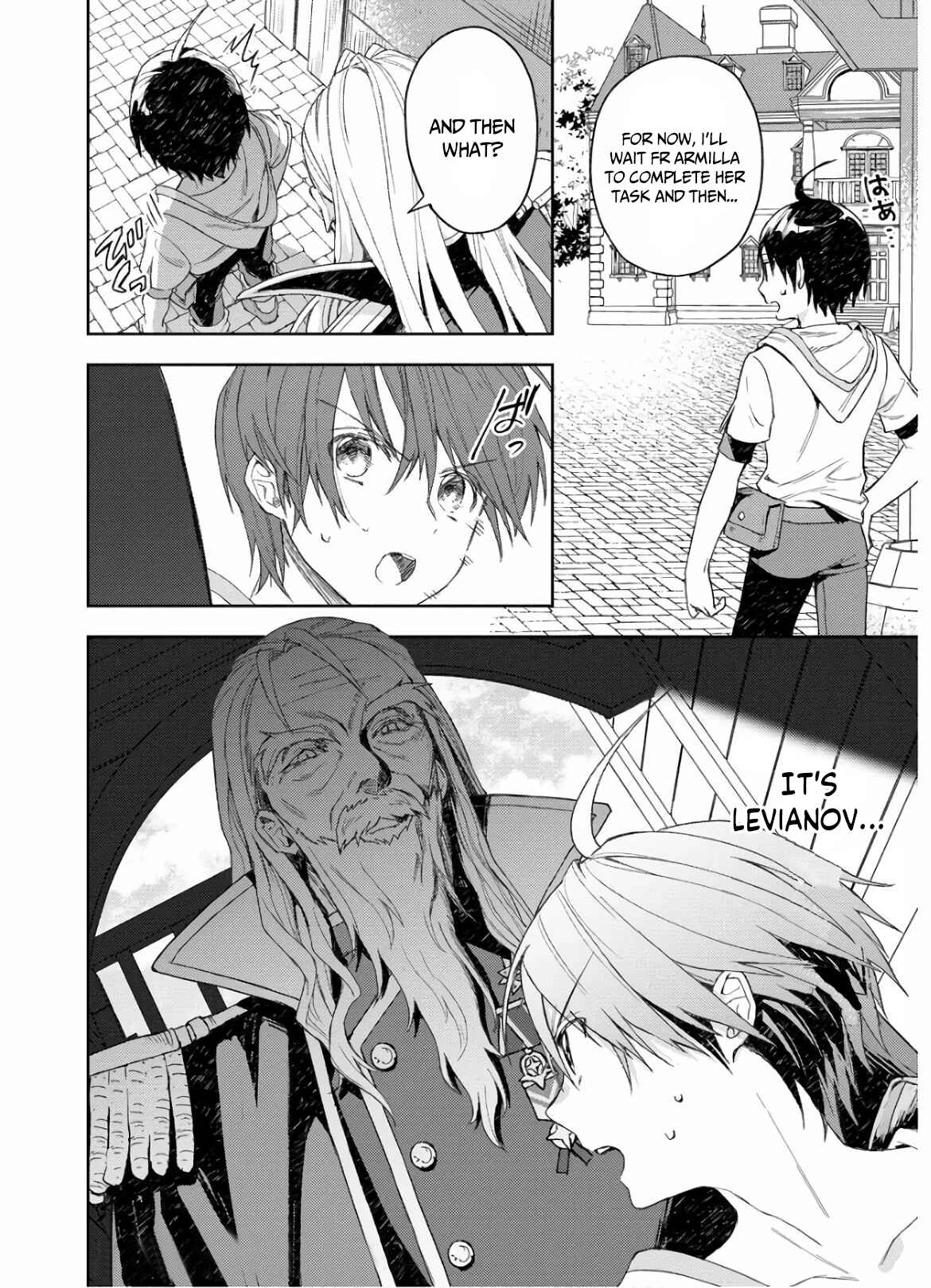 I Was the Weakest of the Four Heavenly Kings. Since I Have Reincarnated, I Want to Lead a Peaceful Life chapter 5 page 24