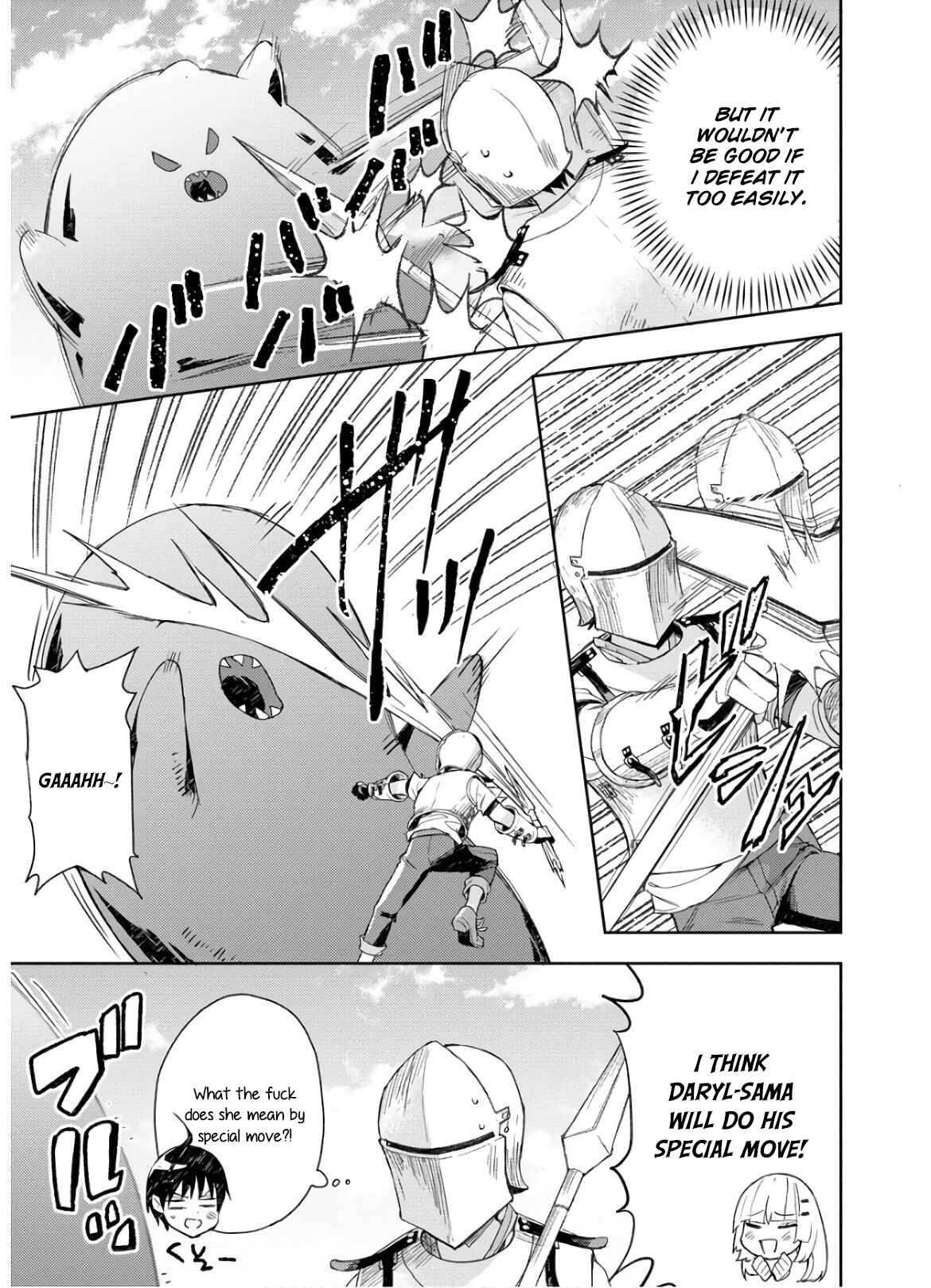 I Was the Weakest of the Four Heavenly Kings. Since I Have Reincarnated, I Want to Lead a Peaceful Life chapter 5 page 5