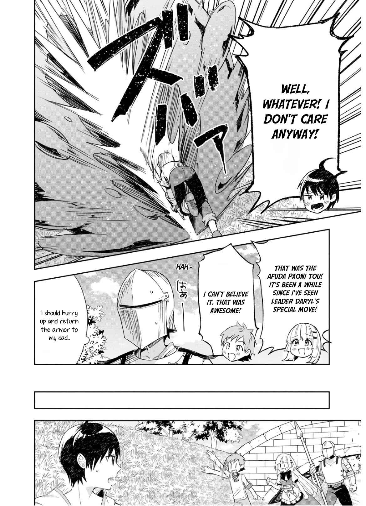 I Was the Weakest of the Four Heavenly Kings. Since I Have Reincarnated, I Want to Lead a Peaceful Life chapter 5 page 6
