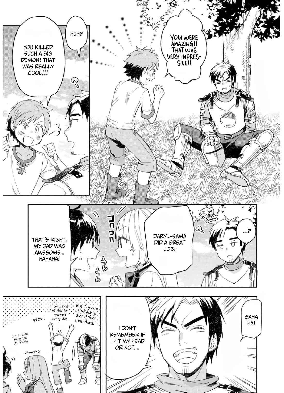 I Was the Weakest of the Four Heavenly Kings. Since I Have Reincarnated, I Want to Lead a Peaceful Life chapter 5 page 7