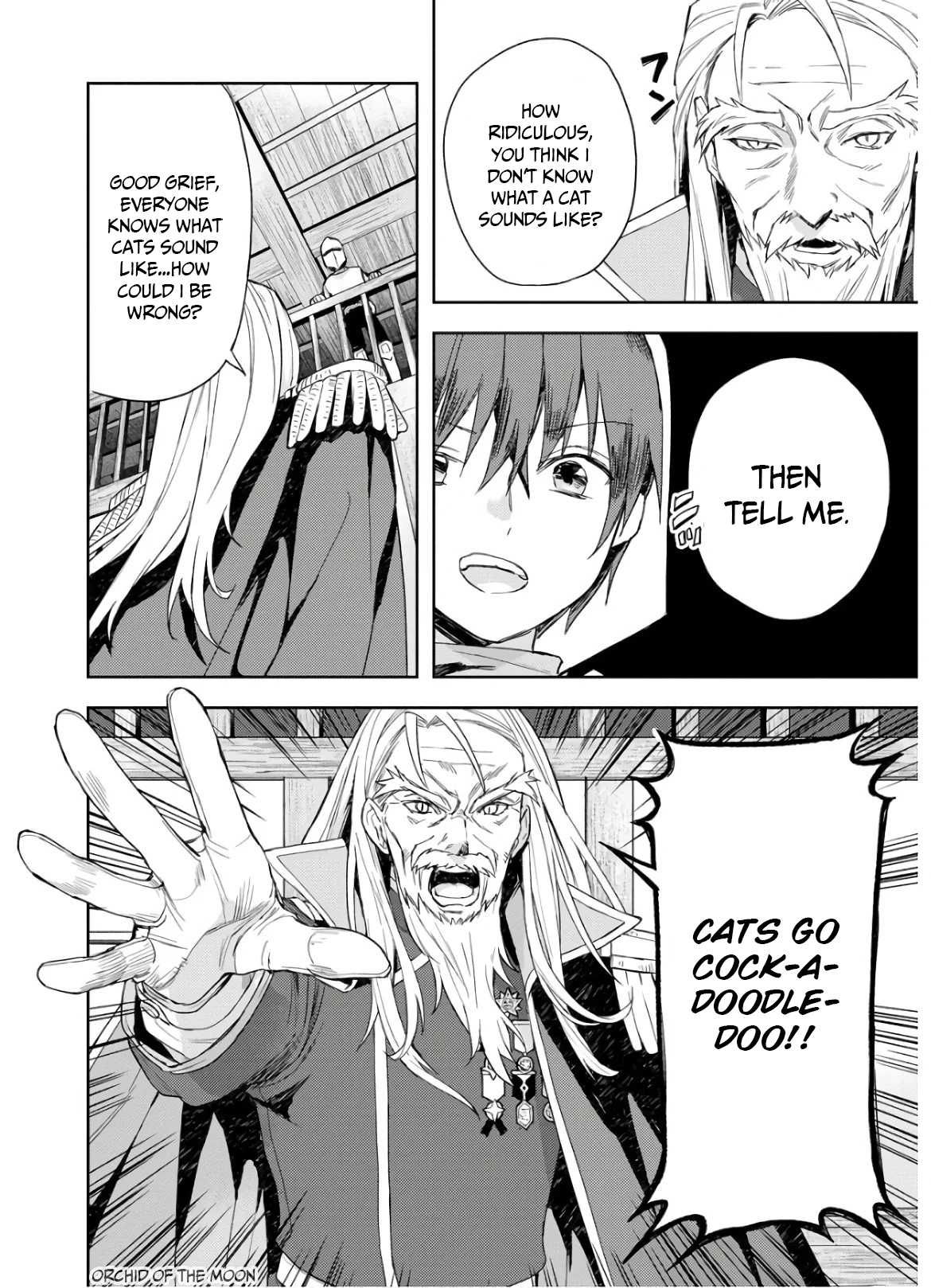 I Was the Weakest of the Four Heavenly Kings. Since I Have Reincarnated, I Want to Lead a Peaceful Life chapter 6 page 22