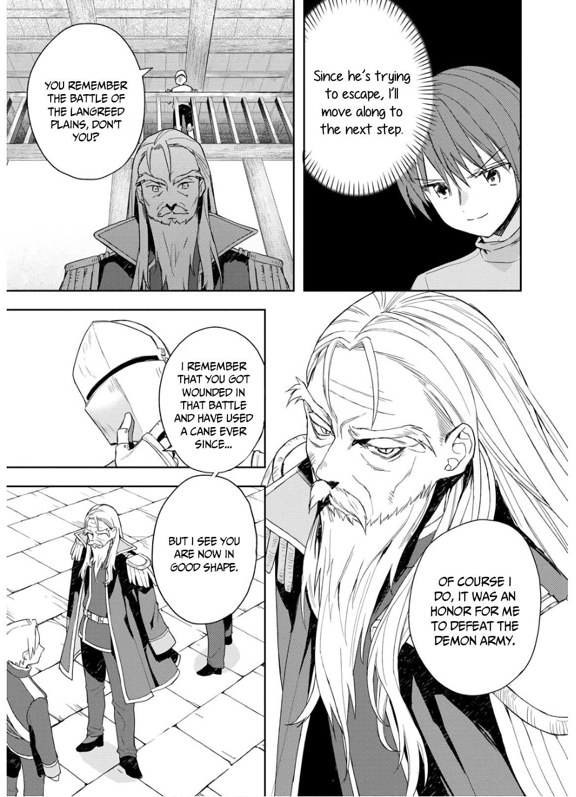I Was the Weakest of the Four Heavenly Kings. Since I Have Reincarnated, I Want to Lead a Peaceful Life chapter 6 page 25