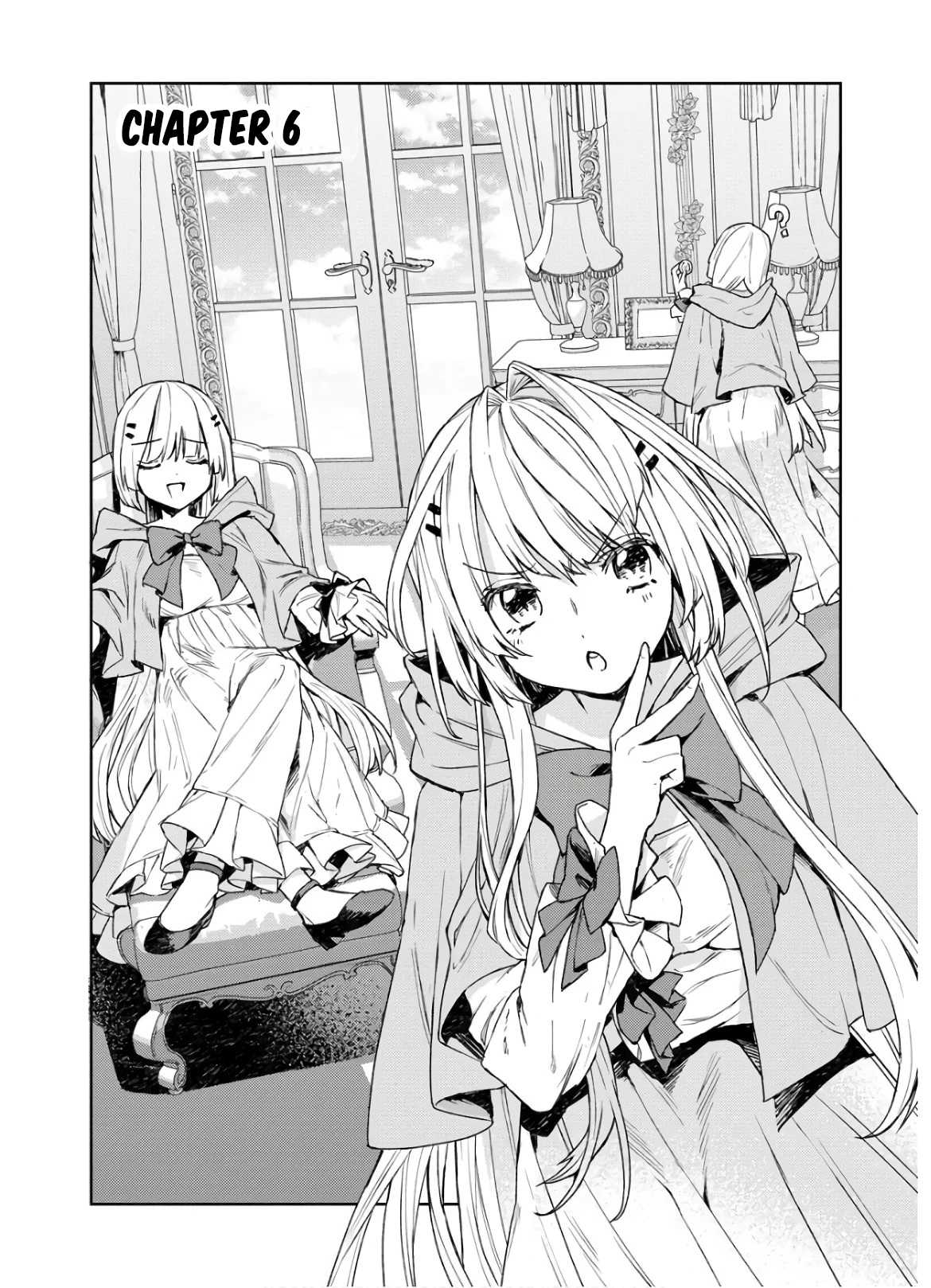 I Was the Weakest of the Four Heavenly Kings. Since I Have Reincarnated, I Want to Lead a Peaceful Life chapter 6 page 3