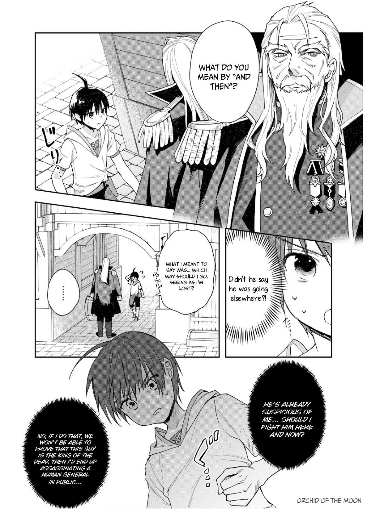 I Was the Weakest of the Four Heavenly Kings. Since I Have Reincarnated, I Want to Lead a Peaceful Life chapter 6 page 4