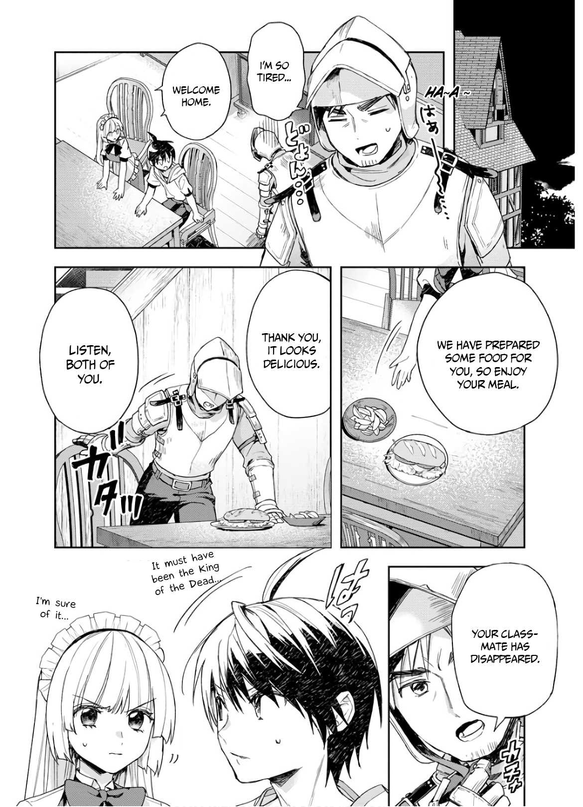 I Was the Weakest of the Four Heavenly Kings. Since I Have Reincarnated, I Want to Lead a Peaceful Life chapter 6 page 8