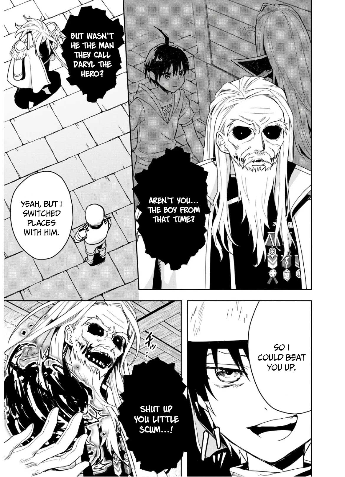 I Was the Weakest of the Four Heavenly Kings. Since I Have Reincarnated, I Want to Lead a Peaceful Life chapter 7 page 15