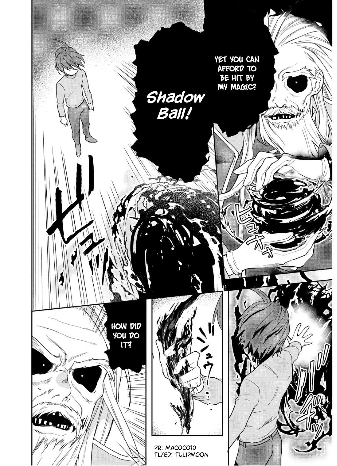 I Was the Weakest of the Four Heavenly Kings. Since I Have Reincarnated, I Want to Lead a Peaceful Life chapter 7 page 20