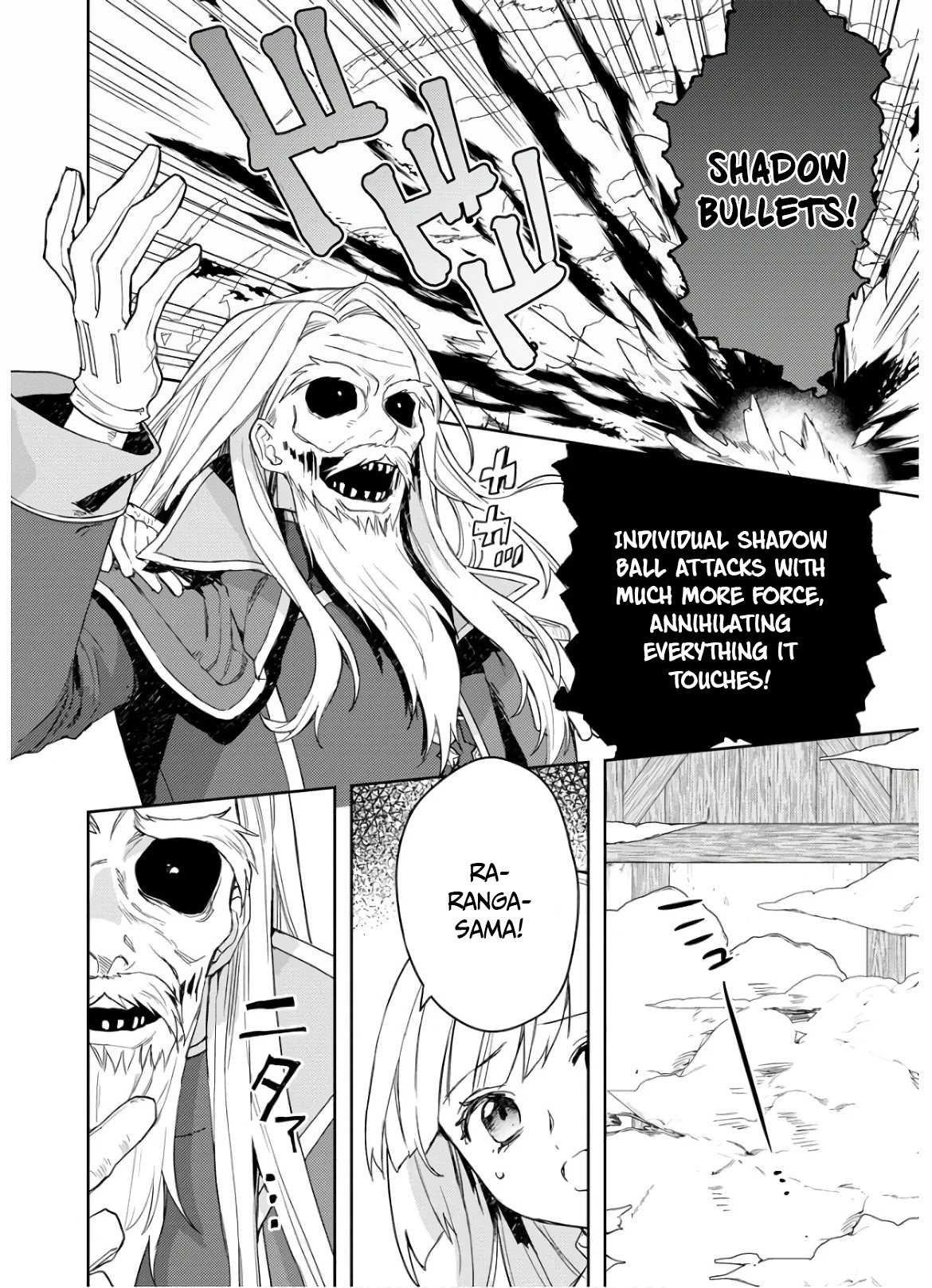 I Was the Weakest of the Four Heavenly Kings. Since I Have Reincarnated, I Want to Lead a Peaceful Life chapter 7 page 22