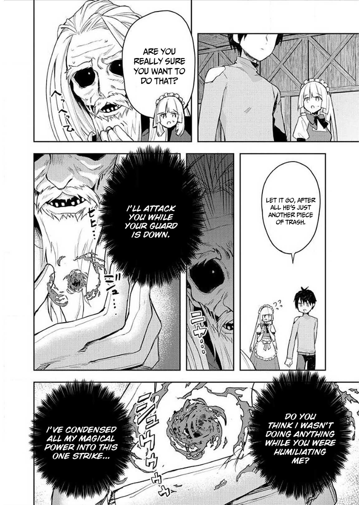 I Was the Weakest of the Four Heavenly Kings. Since I Have Reincarnated, I Want to Lead a Peaceful Life chapter 8 page 13