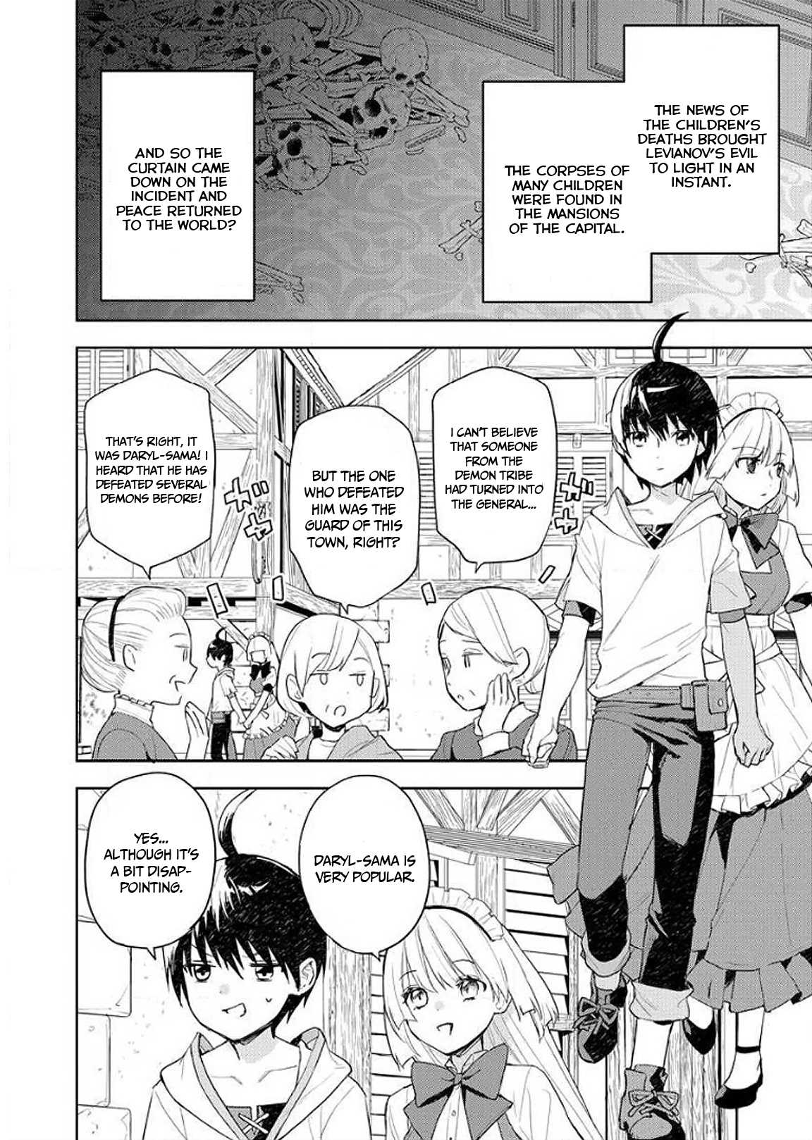 I Was the Weakest of the Four Heavenly Kings. Since I Have Reincarnated, I Want to Lead a Peaceful Life chapter 8 page 25