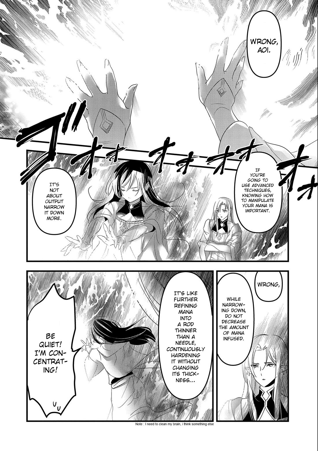 I Was Transferred To Another World And Became A Teacher, But I'm Feared As A Witch: Aoi-sensei's Academy Struggle Log chapter 1 page 14