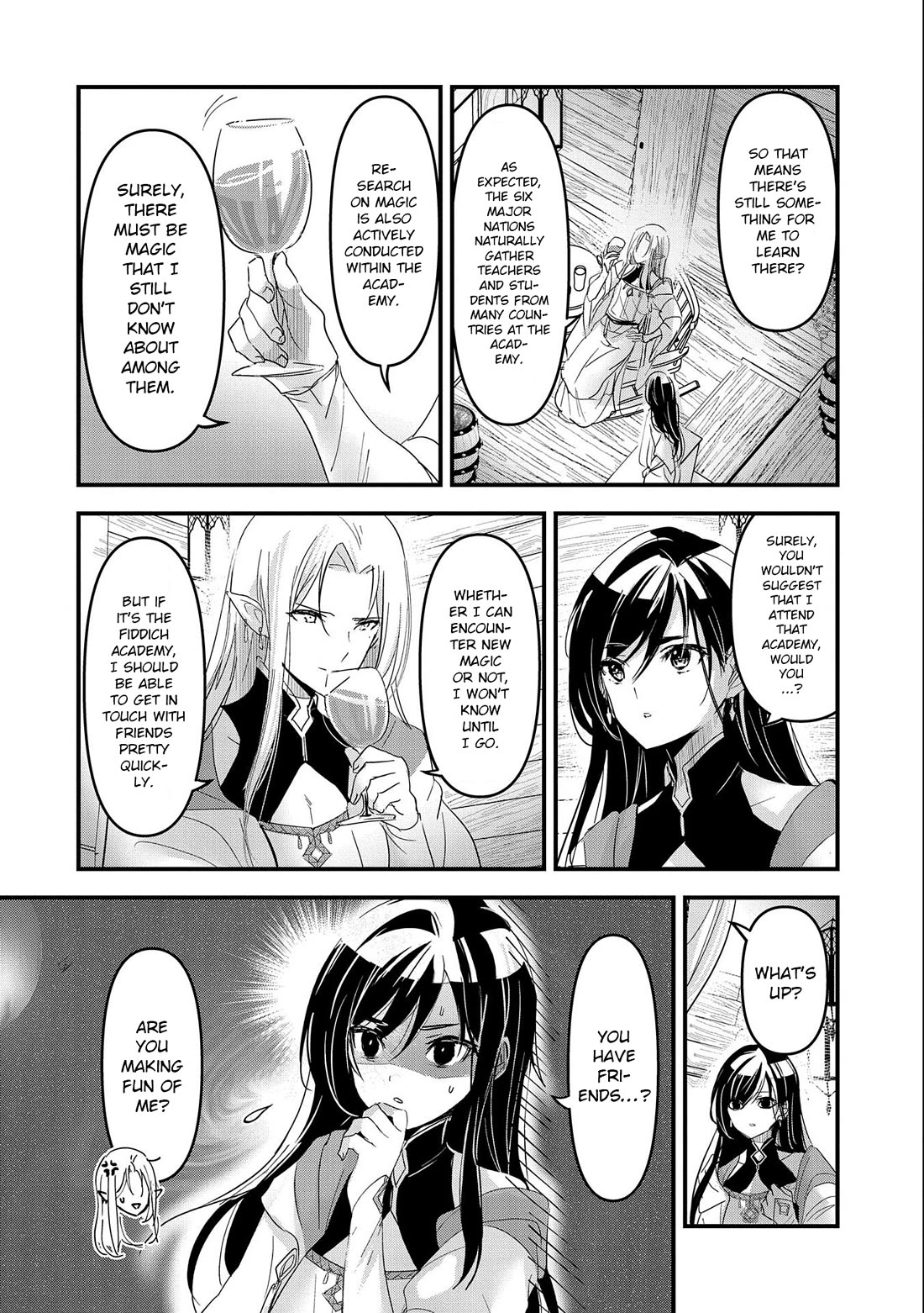 I Was Transferred To Another World And Became A Teacher, But I'm Feared As A Witch: Aoi-sensei's Academy Struggle Log chapter 1 page 22