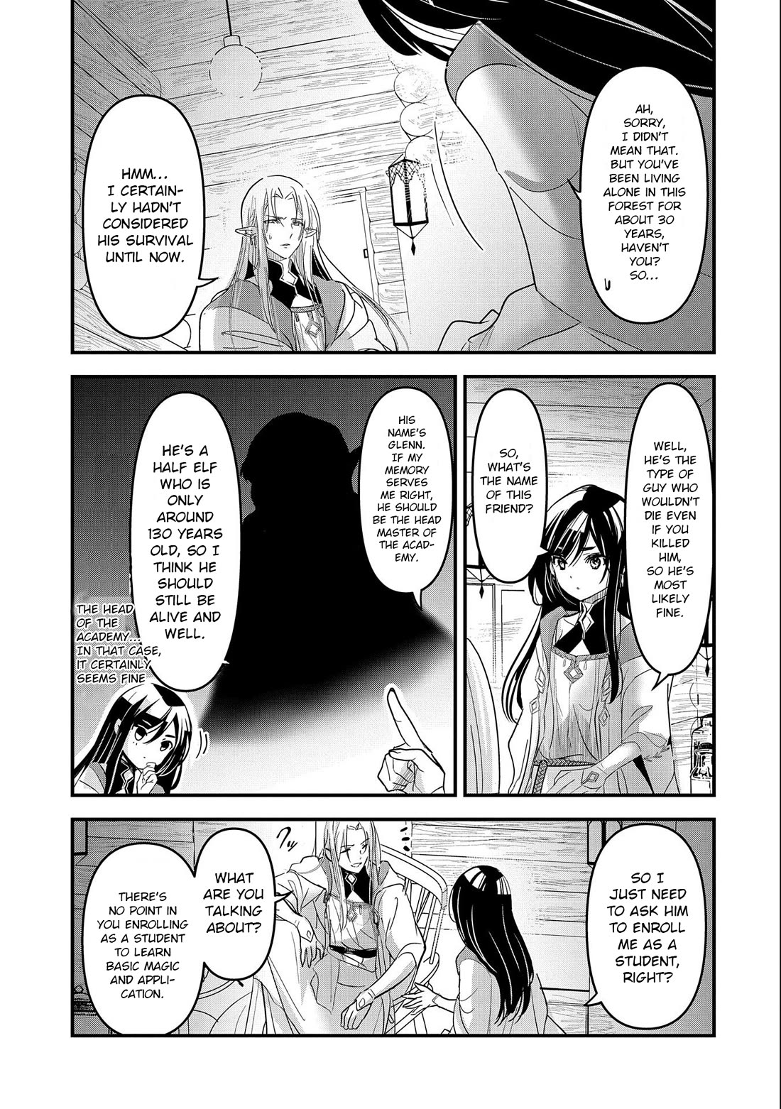 I Was Transferred To Another World And Became A Teacher, But I'm Feared As A Witch: Aoi-sensei's Academy Struggle Log chapter 1 page 23