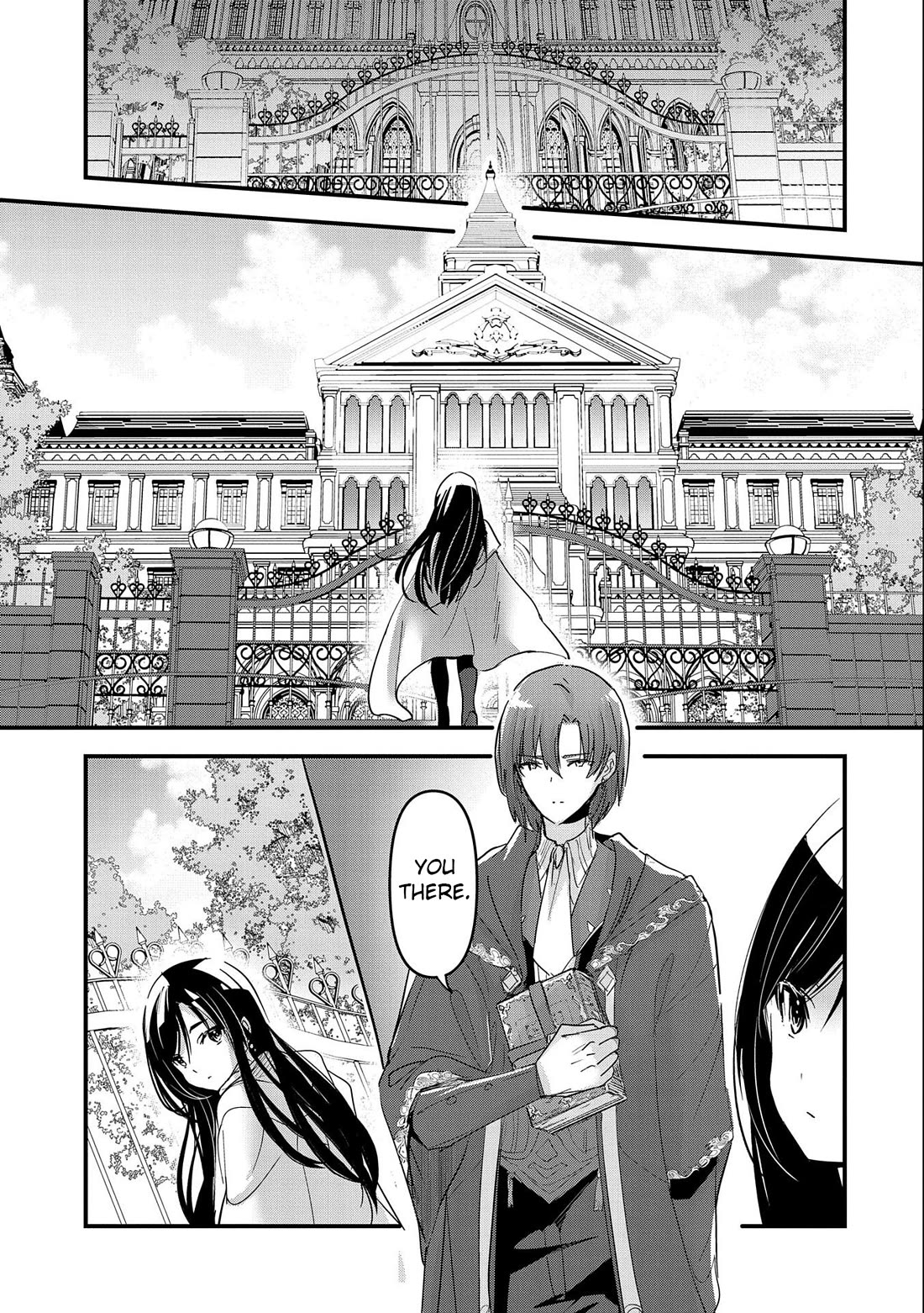 I Was Transferred To Another World And Became A Teacher, But I'm Feared As A Witch: Aoi-sensei's Academy Struggle Log chapter 1 page 31