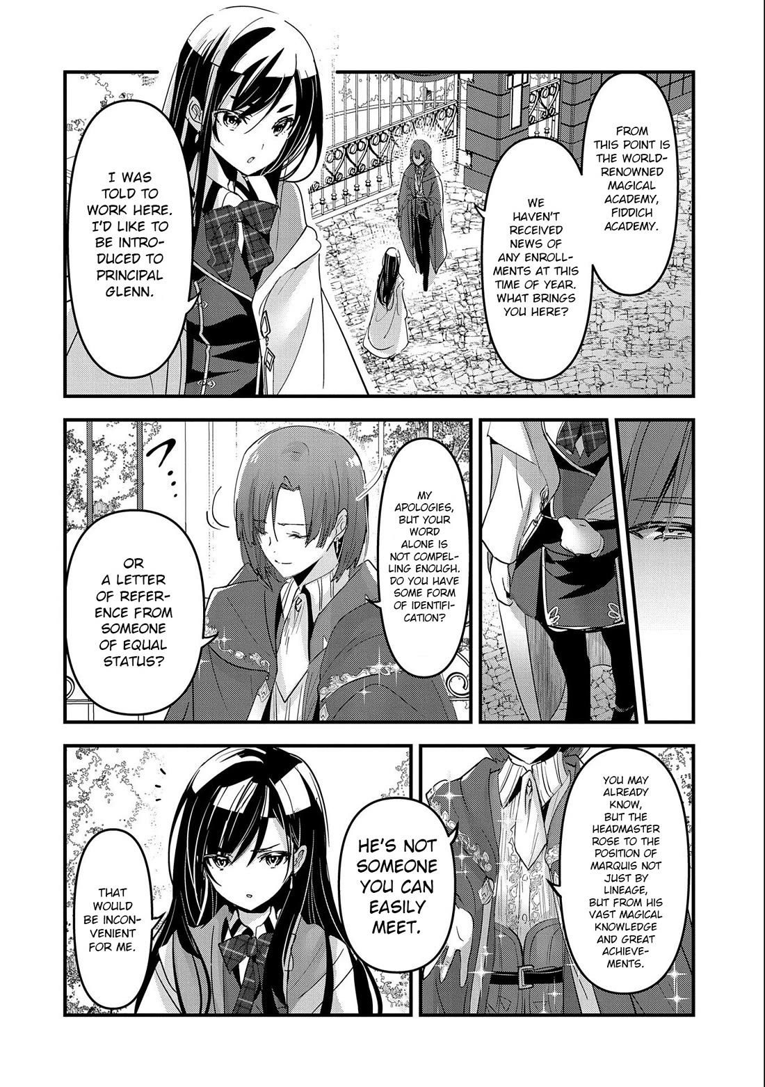 I Was Transferred To Another World And Became A Teacher, But I'm Feared As A Witch: Aoi-sensei's Academy Struggle Log chapter 1 page 32