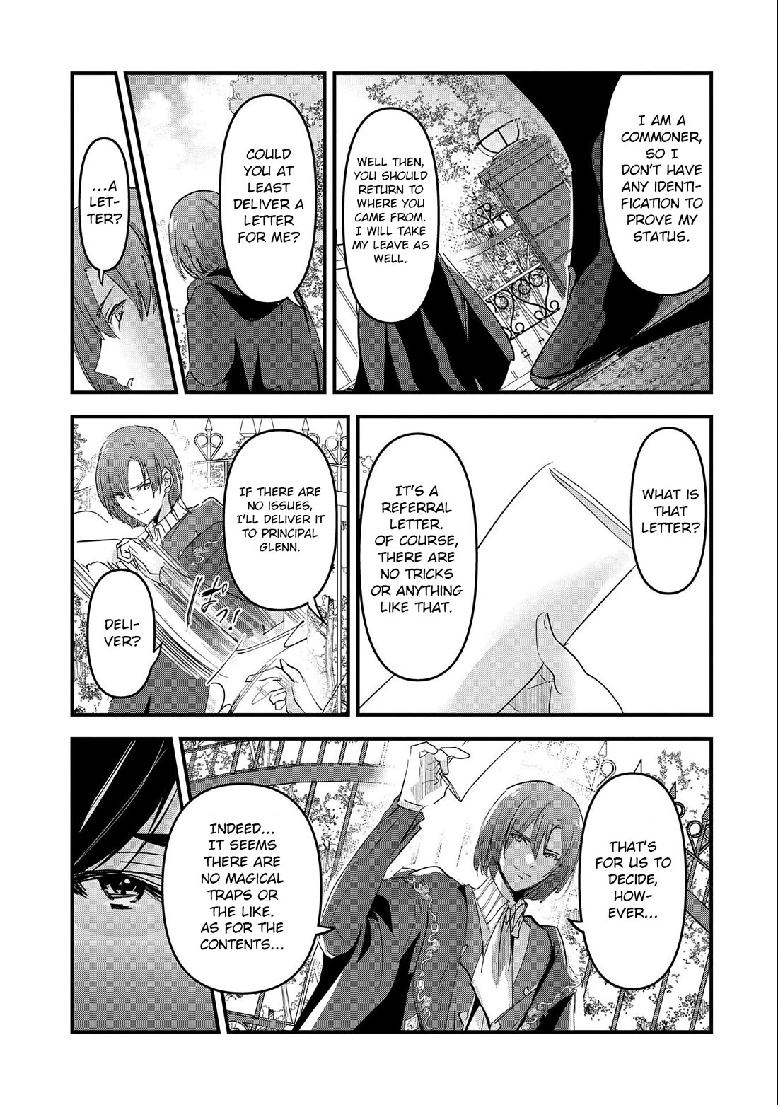 I Was Transferred To Another World And Became A Teacher, But I'm Feared As A Witch: Aoi-sensei's Academy Struggle Log chapter 1 page 33