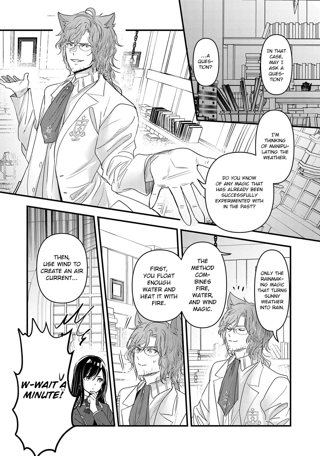 I Was Transferred To Another World And Became A Teacher, But I'm Feared As A Witch: Aoi-sensei's Academy Struggle Log chapter 11 page 11