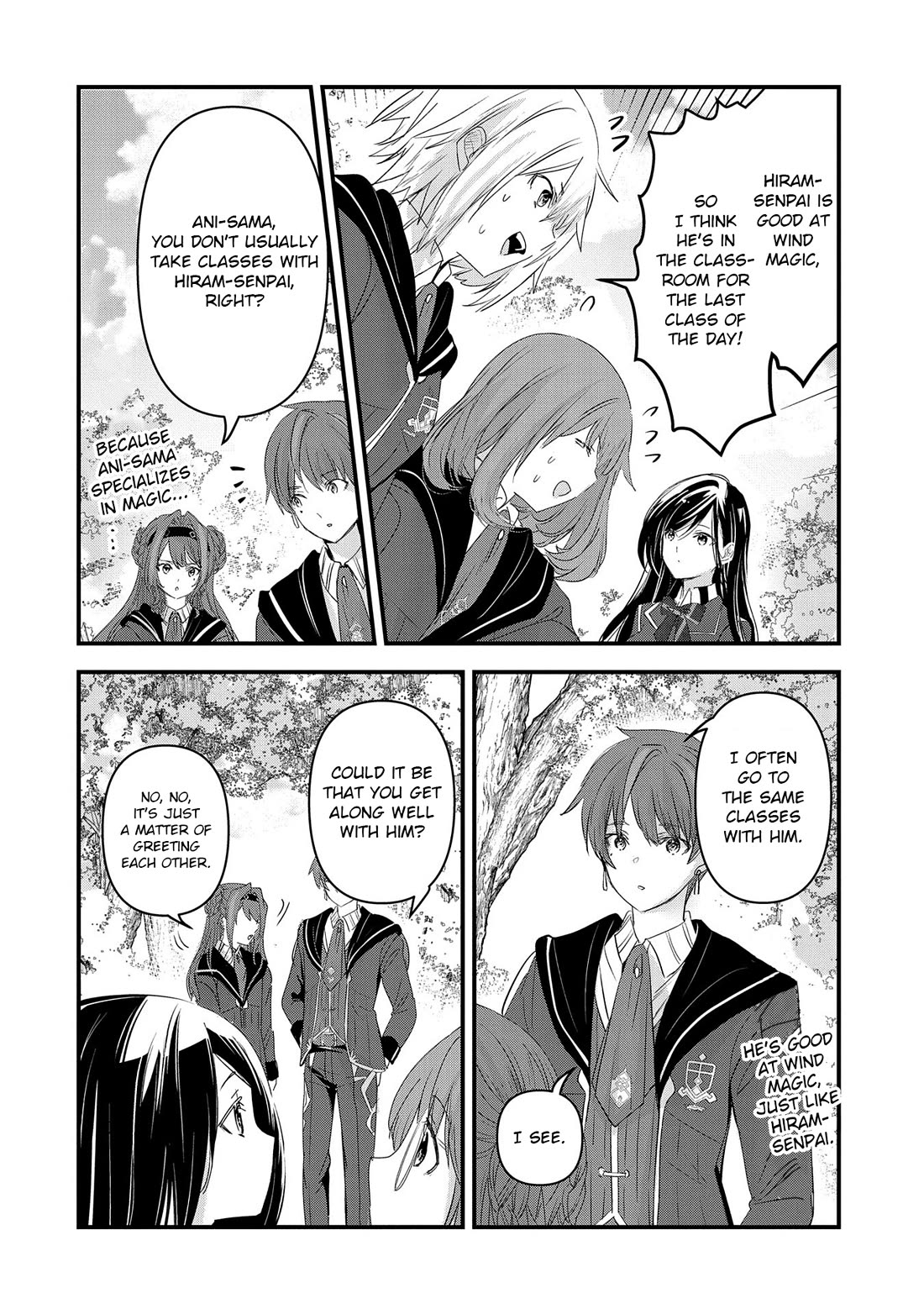 I Was Transferred To Another World And Became A Teacher, But I'm Feared As A Witch: Aoi-sensei's Academy Struggle Log chapter 11 page 15