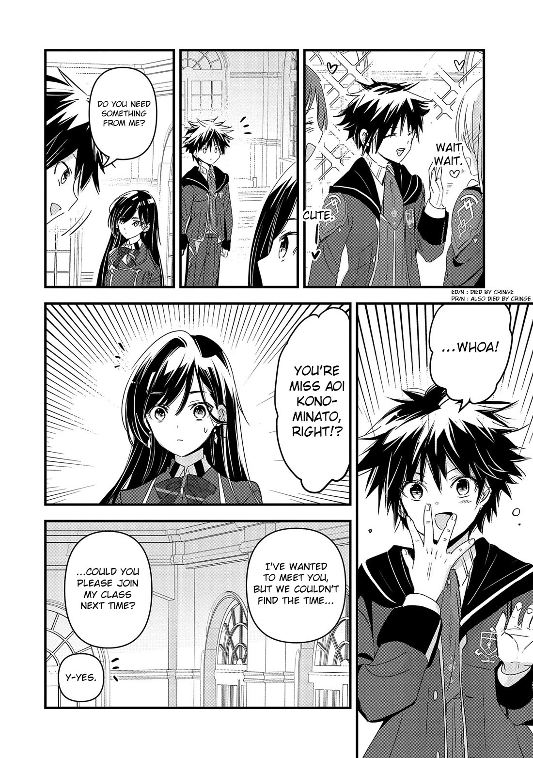 I Was Transferred To Another World And Became A Teacher, But I'm Feared As A Witch: Aoi-sensei's Academy Struggle Log chapter 11 page 17