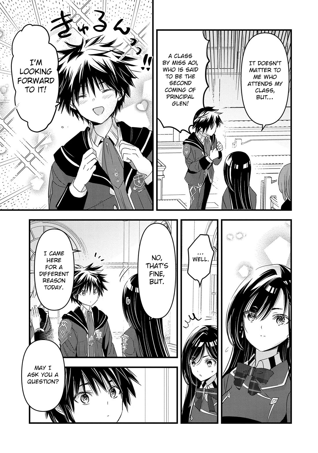 I Was Transferred To Another World And Became A Teacher, But I'm Feared As A Witch: Aoi-sensei's Academy Struggle Log chapter 11 page 18