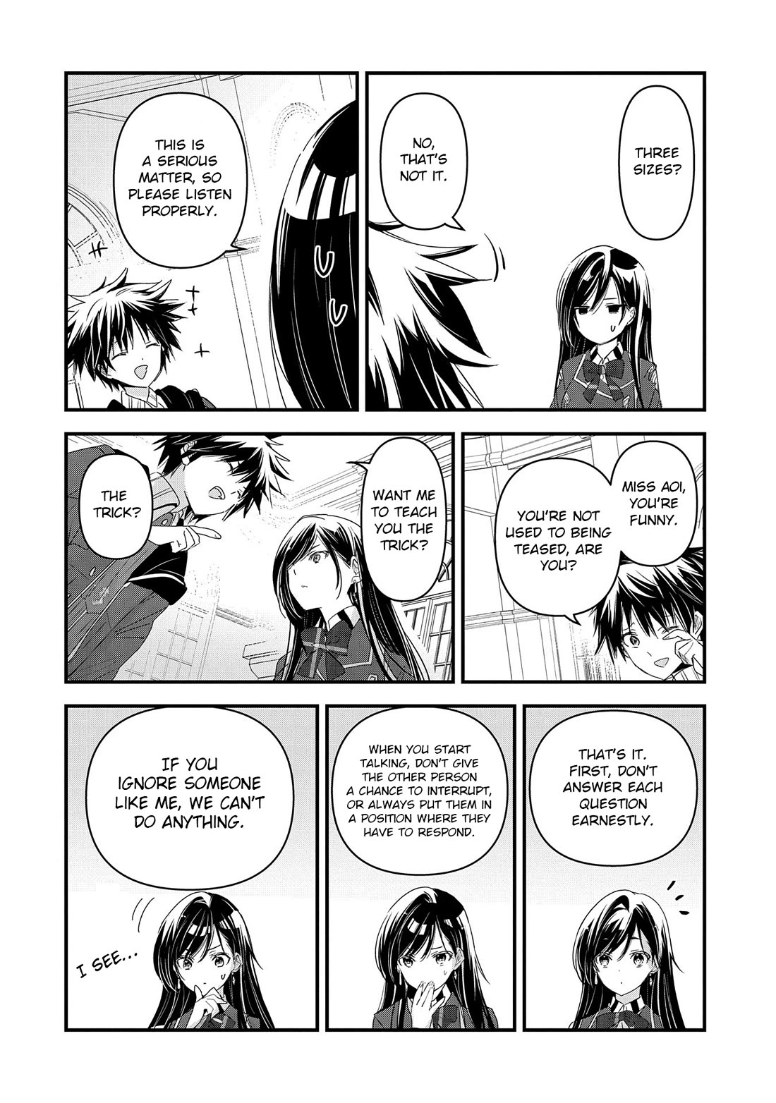 I Was Transferred To Another World And Became A Teacher, But I'm Feared As A Witch: Aoi-sensei's Academy Struggle Log chapter 11 page 19