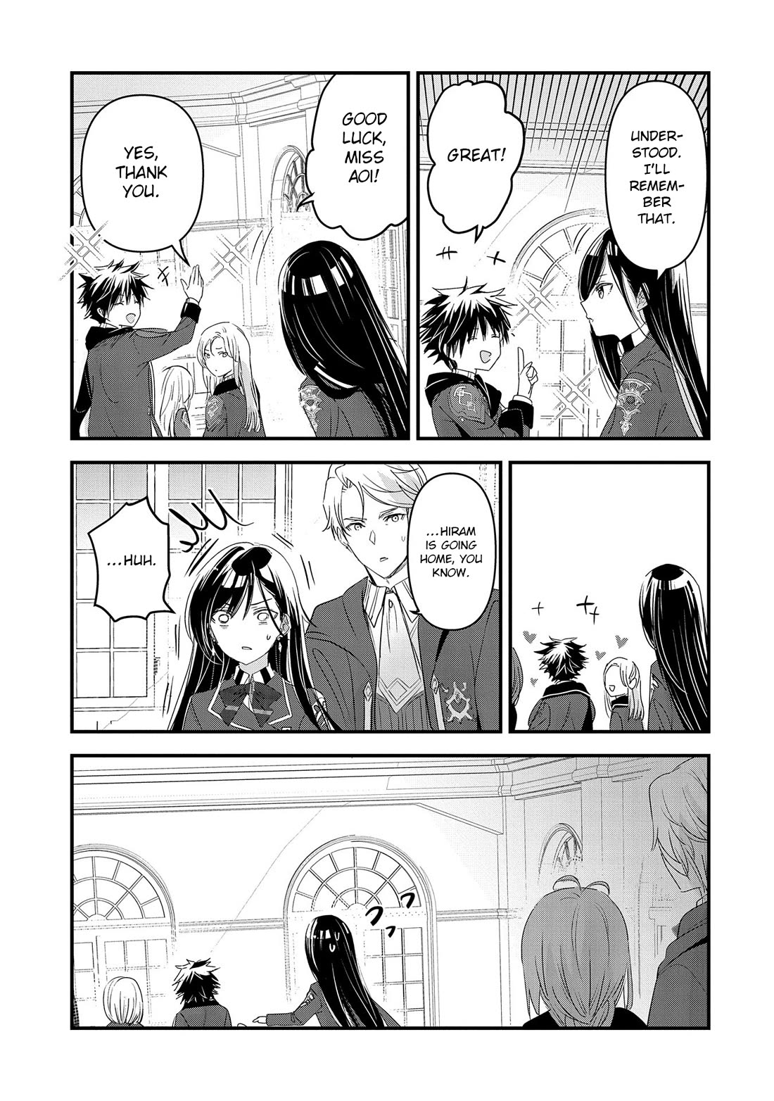 I Was Transferred To Another World And Became A Teacher, But I'm Feared As A Witch: Aoi-sensei's Academy Struggle Log chapter 11 page 20