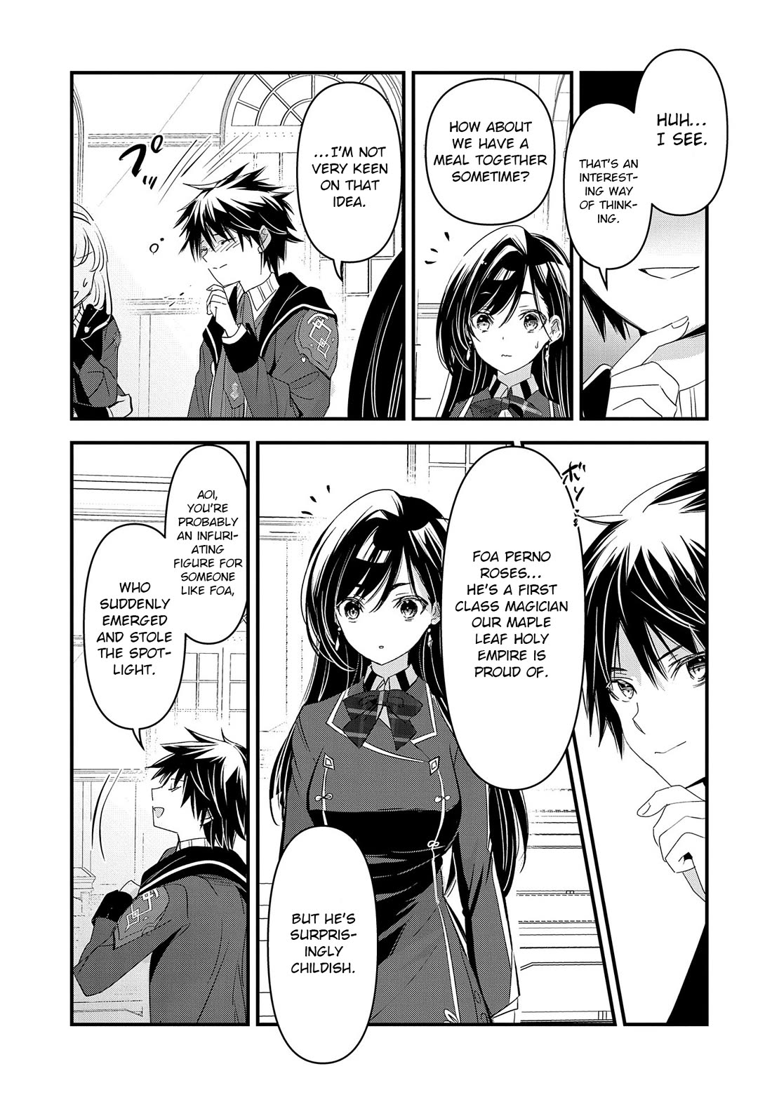 I Was Transferred To Another World And Became A Teacher, But I'm Feared As A Witch: Aoi-sensei's Academy Struggle Log chapter 11 page 24