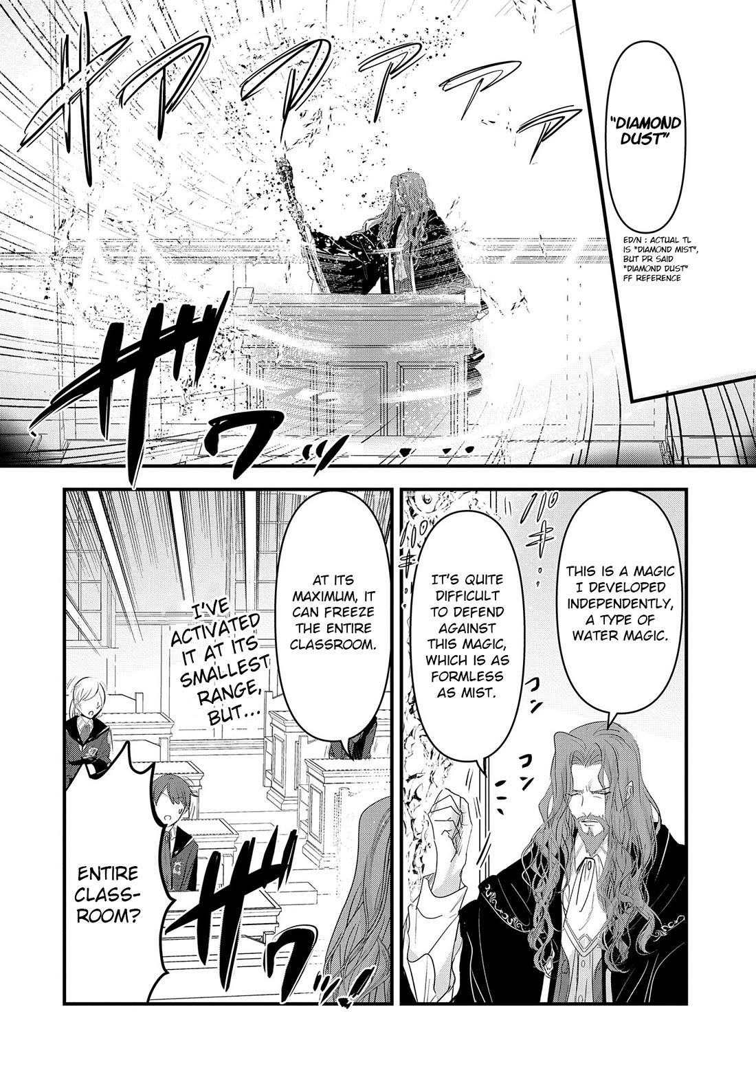 I Was Transferred To Another World And Became A Teacher, But I'm Feared As A Witch: Aoi-sensei's Academy Struggle Log chapter 11 page 27