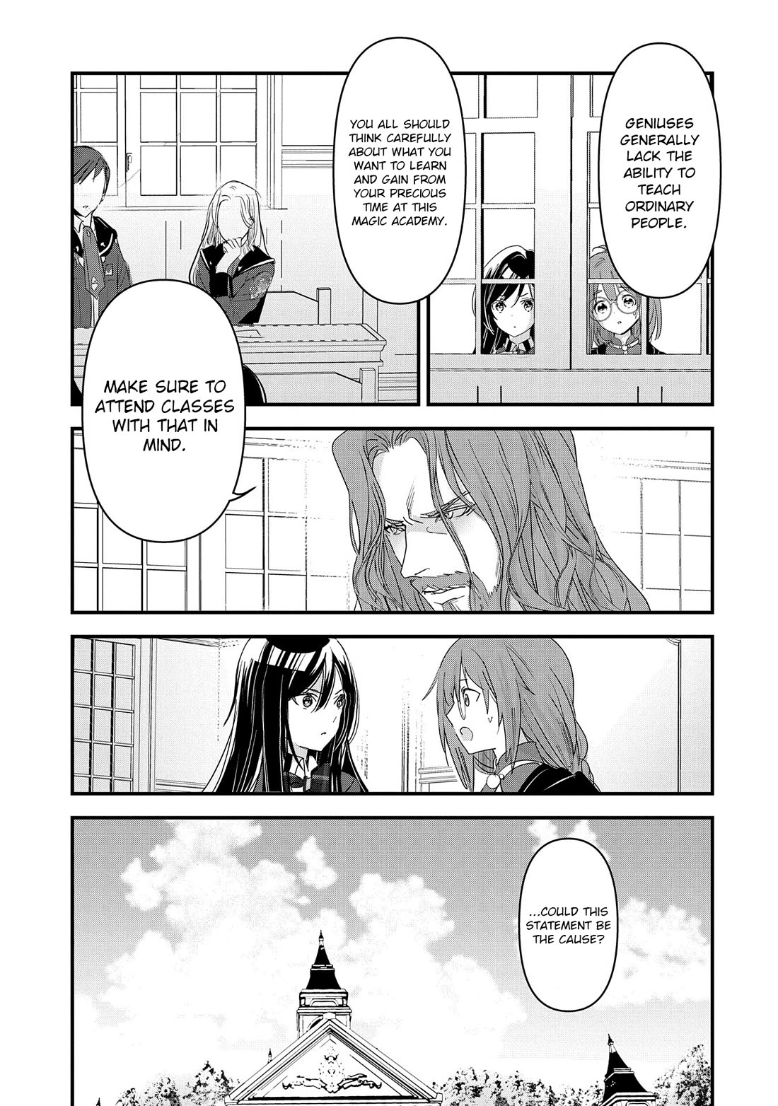 I Was Transferred To Another World And Became A Teacher, But I'm Feared As A Witch: Aoi-sensei's Academy Struggle Log chapter 11 page 30