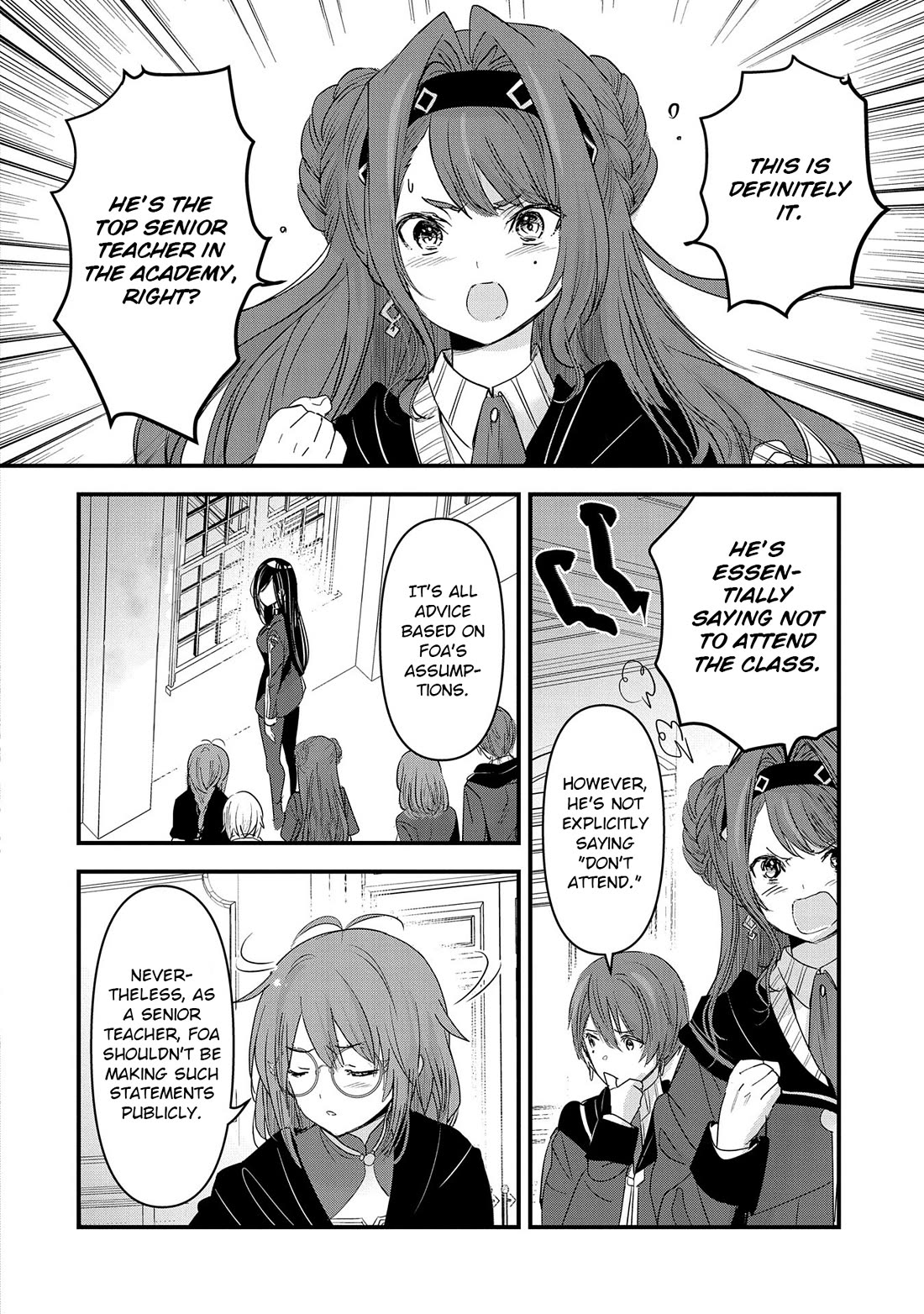I Was Transferred To Another World And Became A Teacher, But I'm Feared As A Witch: Aoi-sensei's Academy Struggle Log chapter 11 page 31