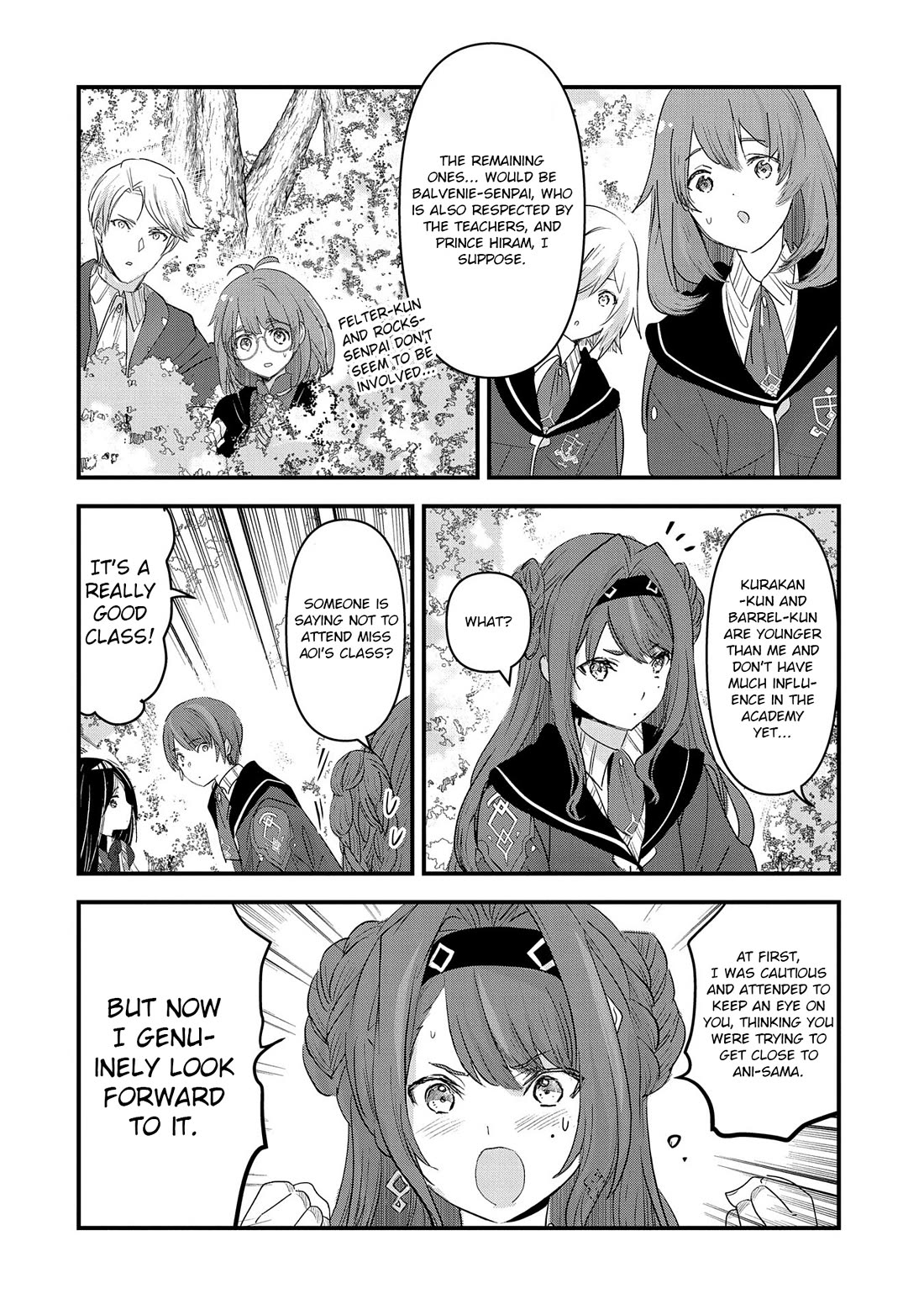 I Was Transferred To Another World And Became A Teacher, But I'm Feared As A Witch: Aoi-sensei's Academy Struggle Log chapter 11 page 5
