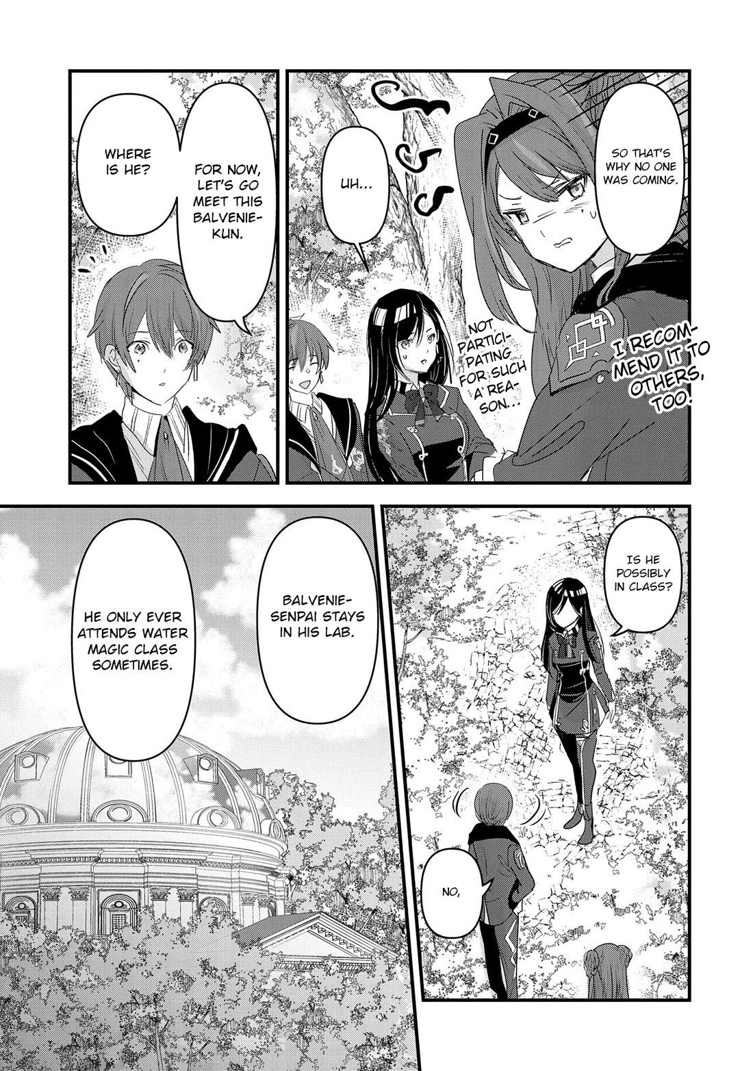 I Was Transferred To Another World And Became A Teacher, But I'm Feared As A Witch: Aoi-sensei's Academy Struggle Log chapter 11 page 6