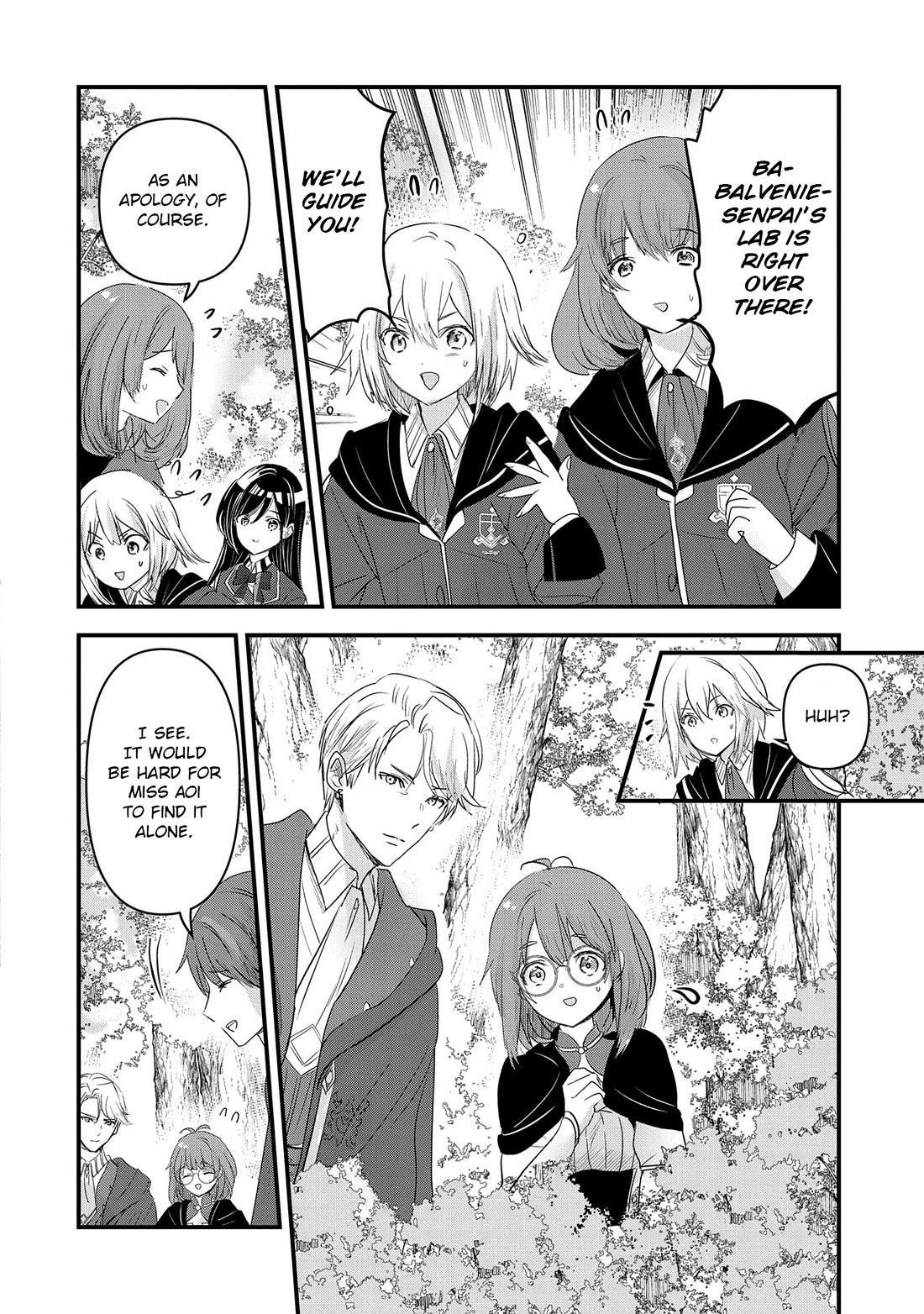 I Was Transferred To Another World And Became A Teacher, But I'm Feared As A Witch: Aoi-sensei's Academy Struggle Log chapter 11 page 7