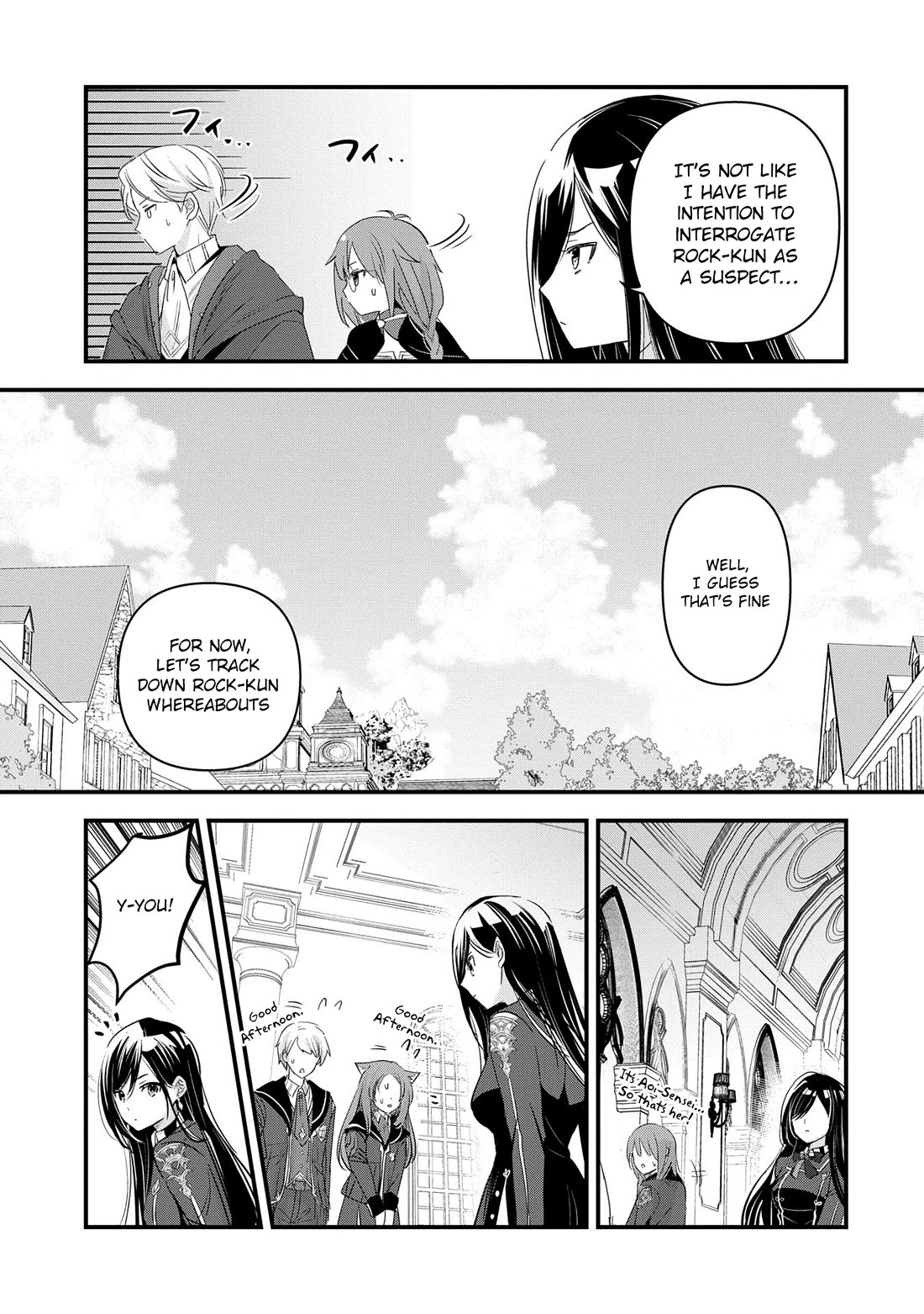 I Was Transferred To Another World And Became A Teacher, But I'm Feared As A Witch: Aoi-sensei's Academy Struggle Log chapter 14 page 10