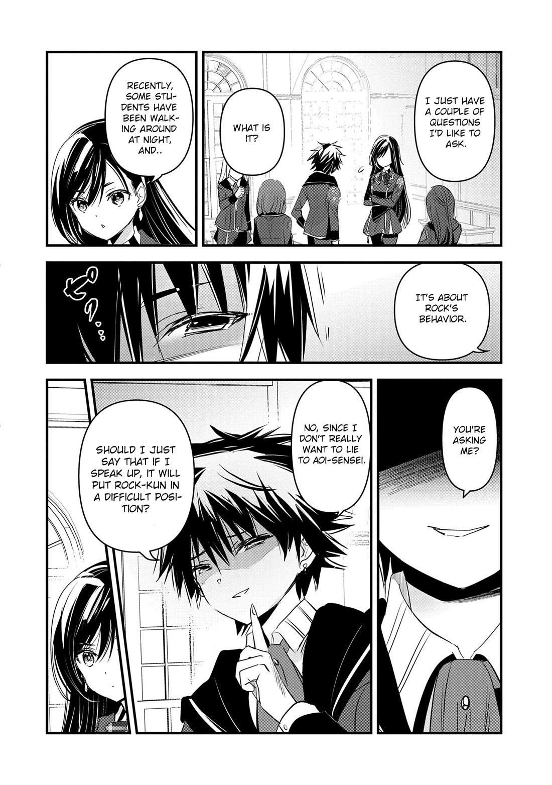 I Was Transferred To Another World And Became A Teacher, But I'm Feared As A Witch: Aoi-sensei's Academy Struggle Log chapter 14 page 15