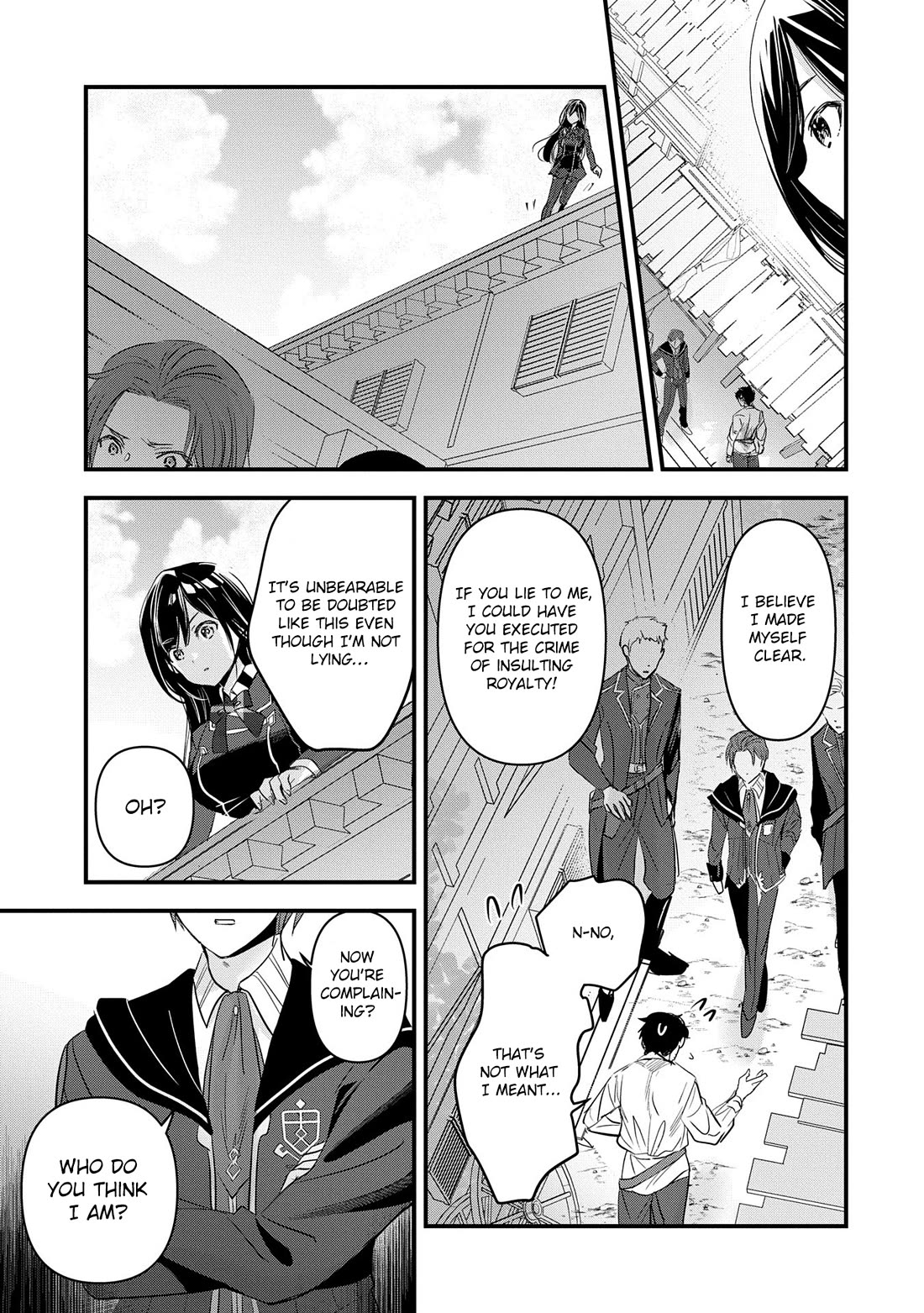 I Was Transferred To Another World And Became A Teacher, But I'm Feared As A Witch: Aoi-sensei's Academy Struggle Log chapter 14 page 22