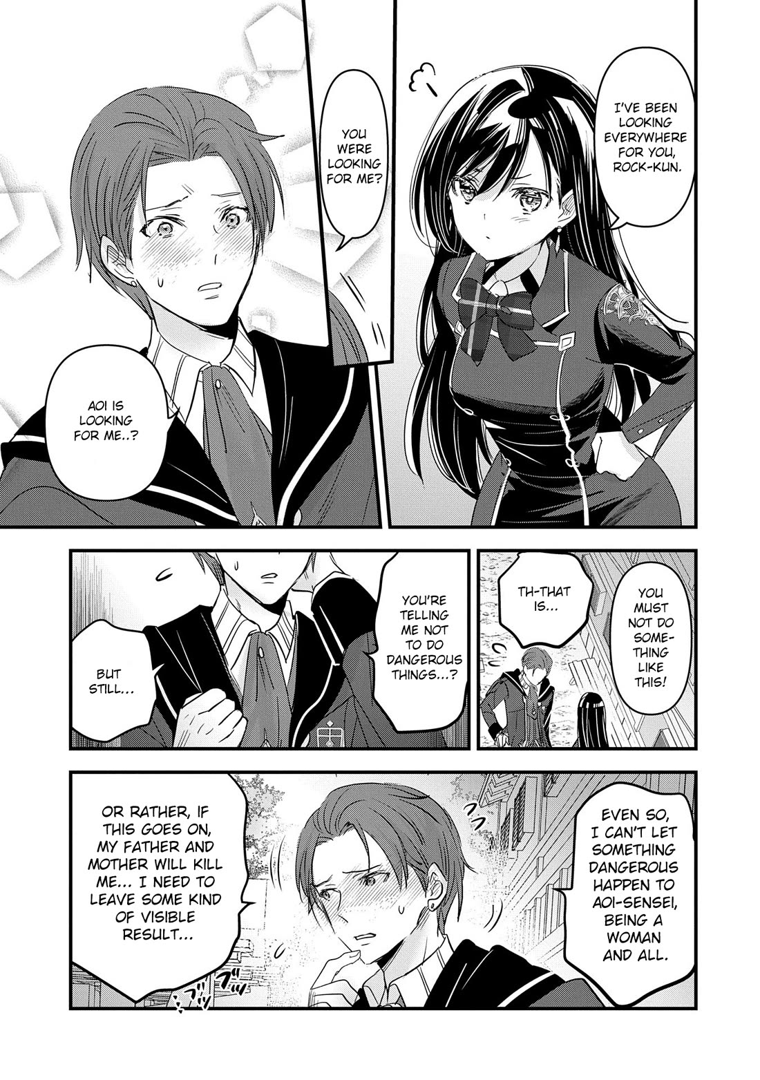I Was Transferred To Another World And Became A Teacher, But I'm Feared As A Witch: Aoi-sensei's Academy Struggle Log chapter 14 page 24