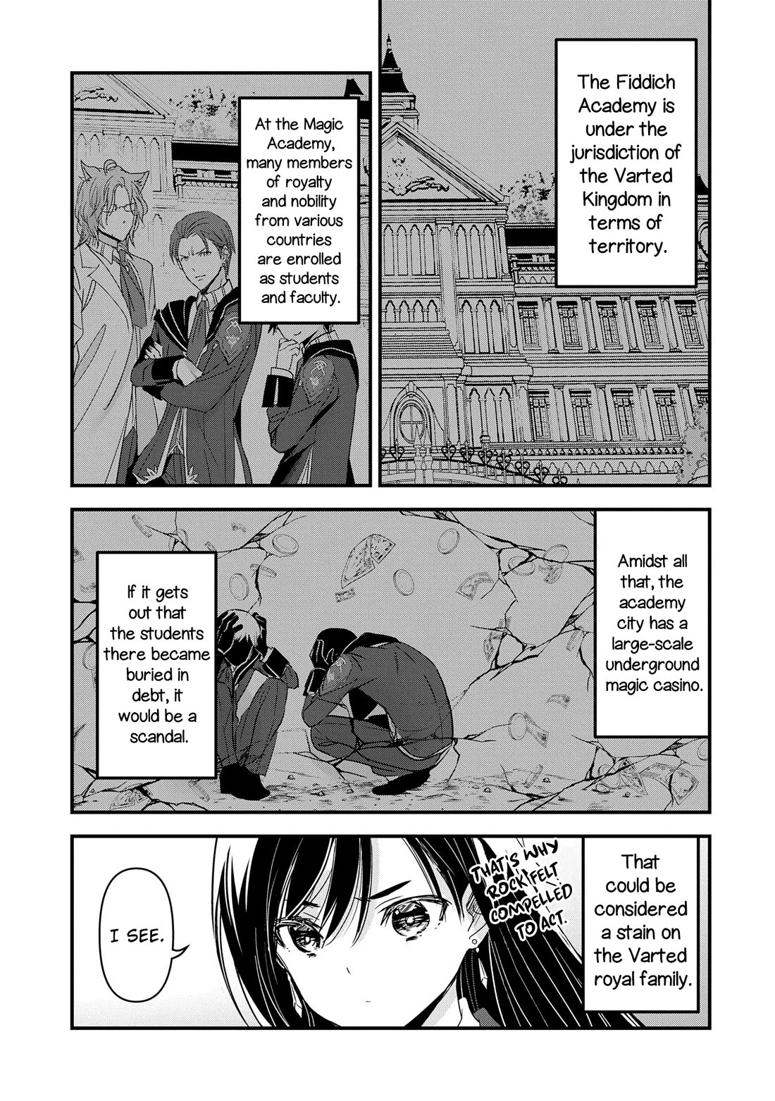 I Was Transferred To Another World And Became A Teacher, But I'm Feared As A Witch: Aoi-sensei's Academy Struggle Log chapter 14 page 26