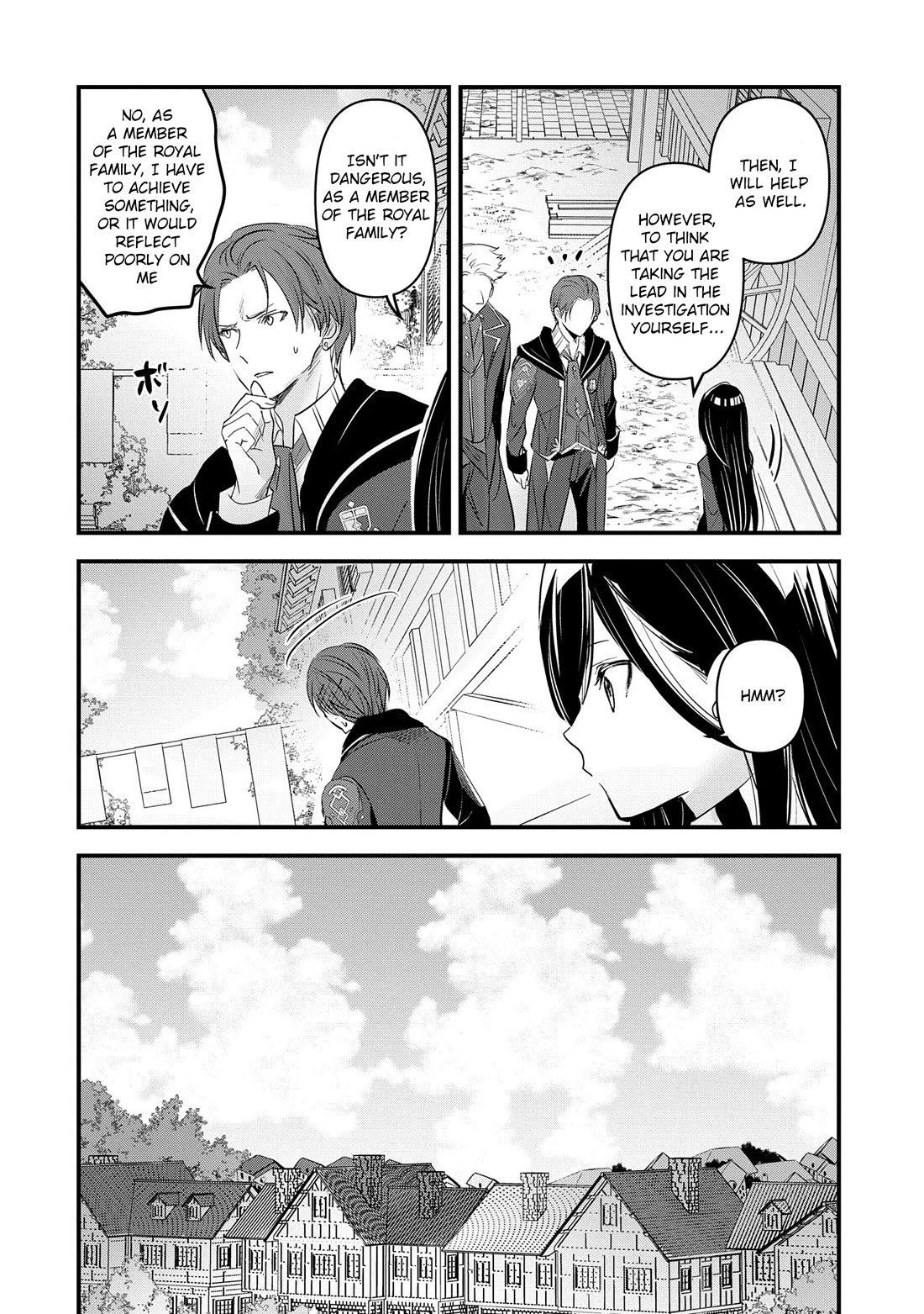 I Was Transferred To Another World And Became A Teacher, But I'm Feared As A Witch: Aoi-sensei's Academy Struggle Log chapter 14 page 27