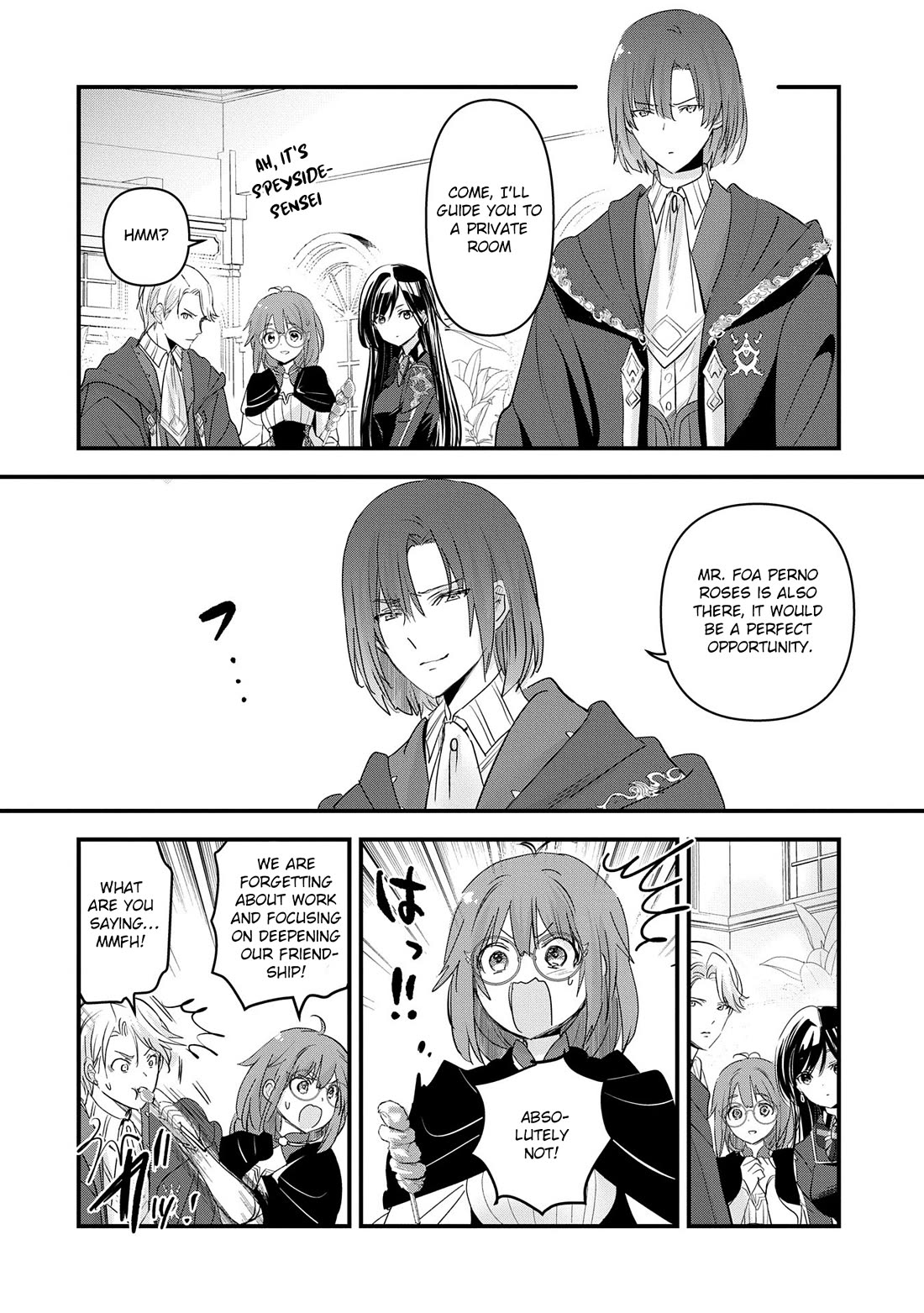 I Was Transferred To Another World And Became A Teacher, But I'm Feared As A Witch: Aoi-sensei's Academy Struggle Log chapter 14 page 3