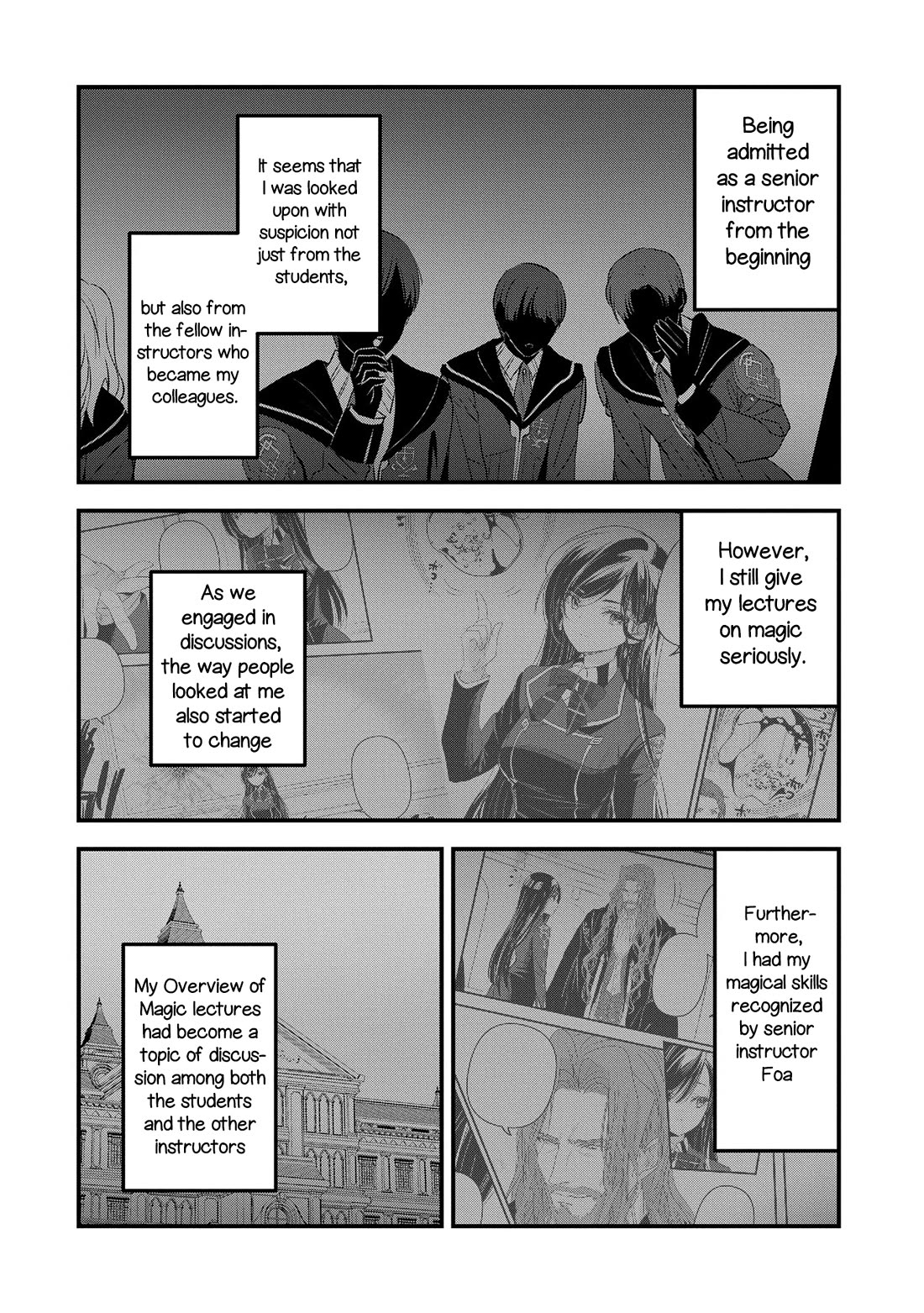 I Was Transferred To Another World And Became A Teacher, But I'm Feared As A Witch: Aoi-sensei's Academy Struggle Log chapter 14 page 5