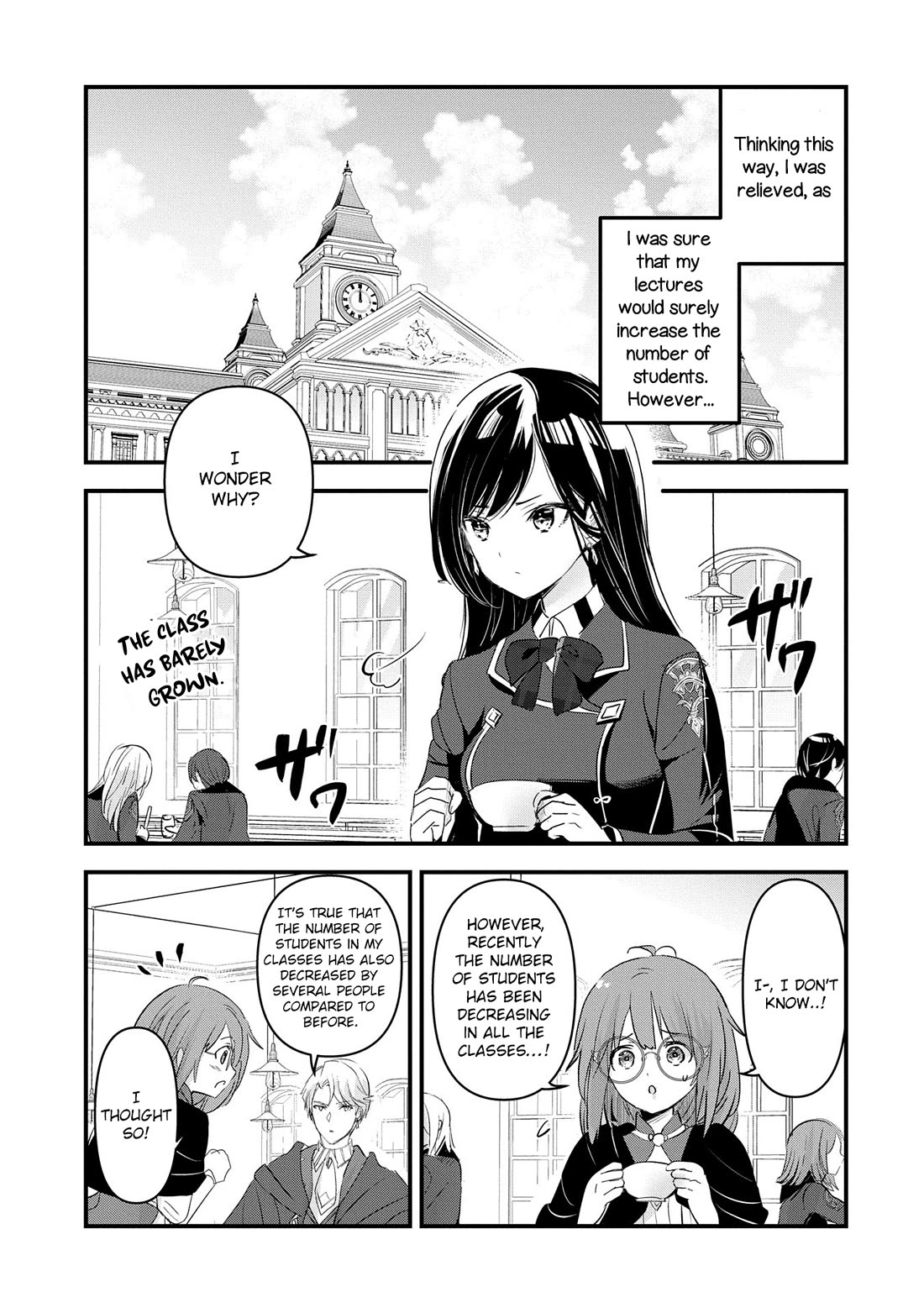I Was Transferred To Another World And Became A Teacher, But I'm Feared As A Witch: Aoi-sensei's Academy Struggle Log chapter 14 page 6