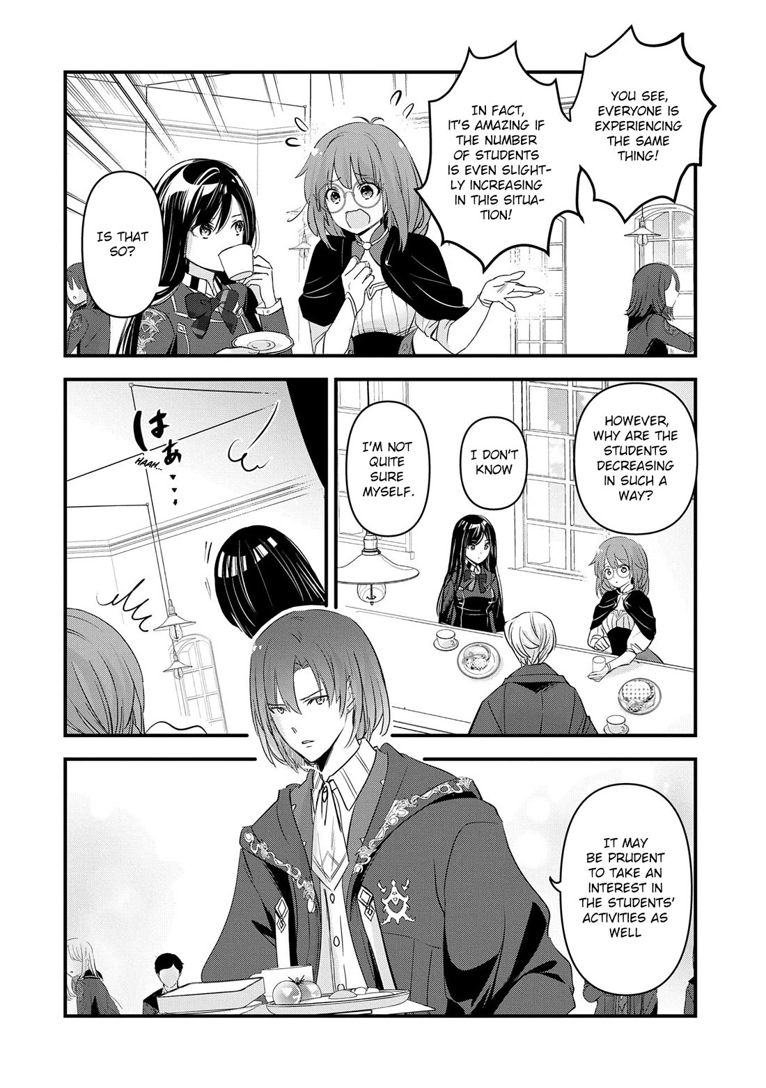 I Was Transferred To Another World And Became A Teacher, But I'm Feared As A Witch: Aoi-sensei's Academy Struggle Log chapter 14 page 7
