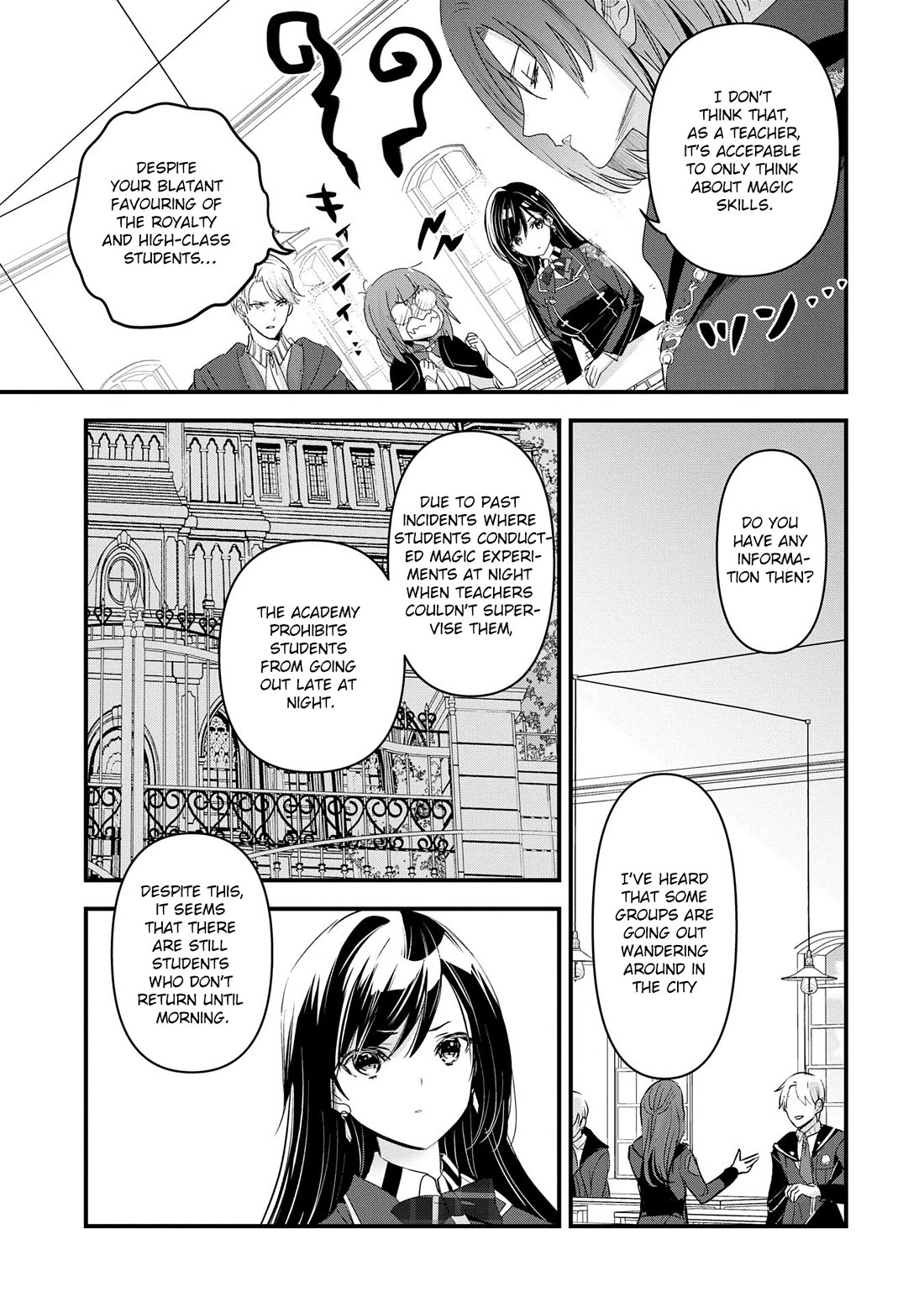 I Was Transferred To Another World And Became A Teacher, But I'm Feared As A Witch: Aoi-sensei's Academy Struggle Log chapter 14 page 8