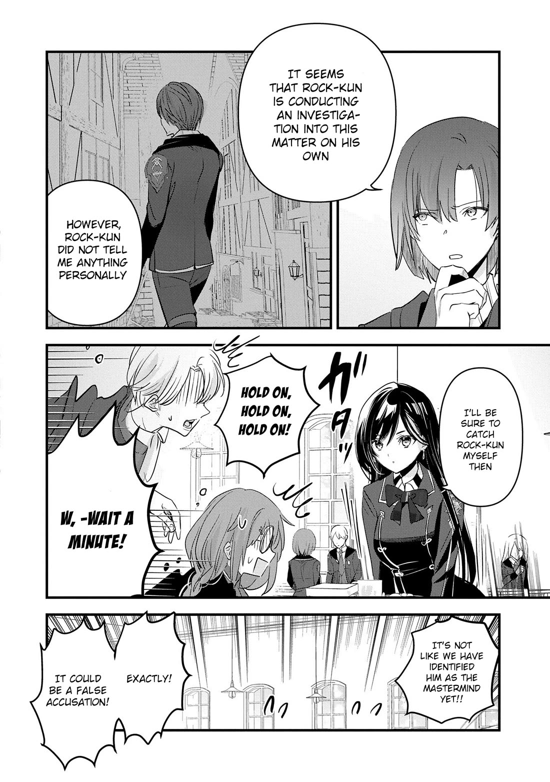 I Was Transferred To Another World And Became A Teacher, But I'm Feared As A Witch: Aoi-sensei's Academy Struggle Log chapter 14 page 9