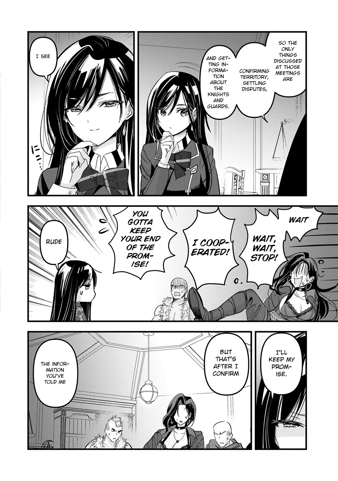 I Was Transferred To Another World And Became A Teacher, But I'm Feared As A Witch: Aoi-sensei's Academy Struggle Log chapter 17 page 11