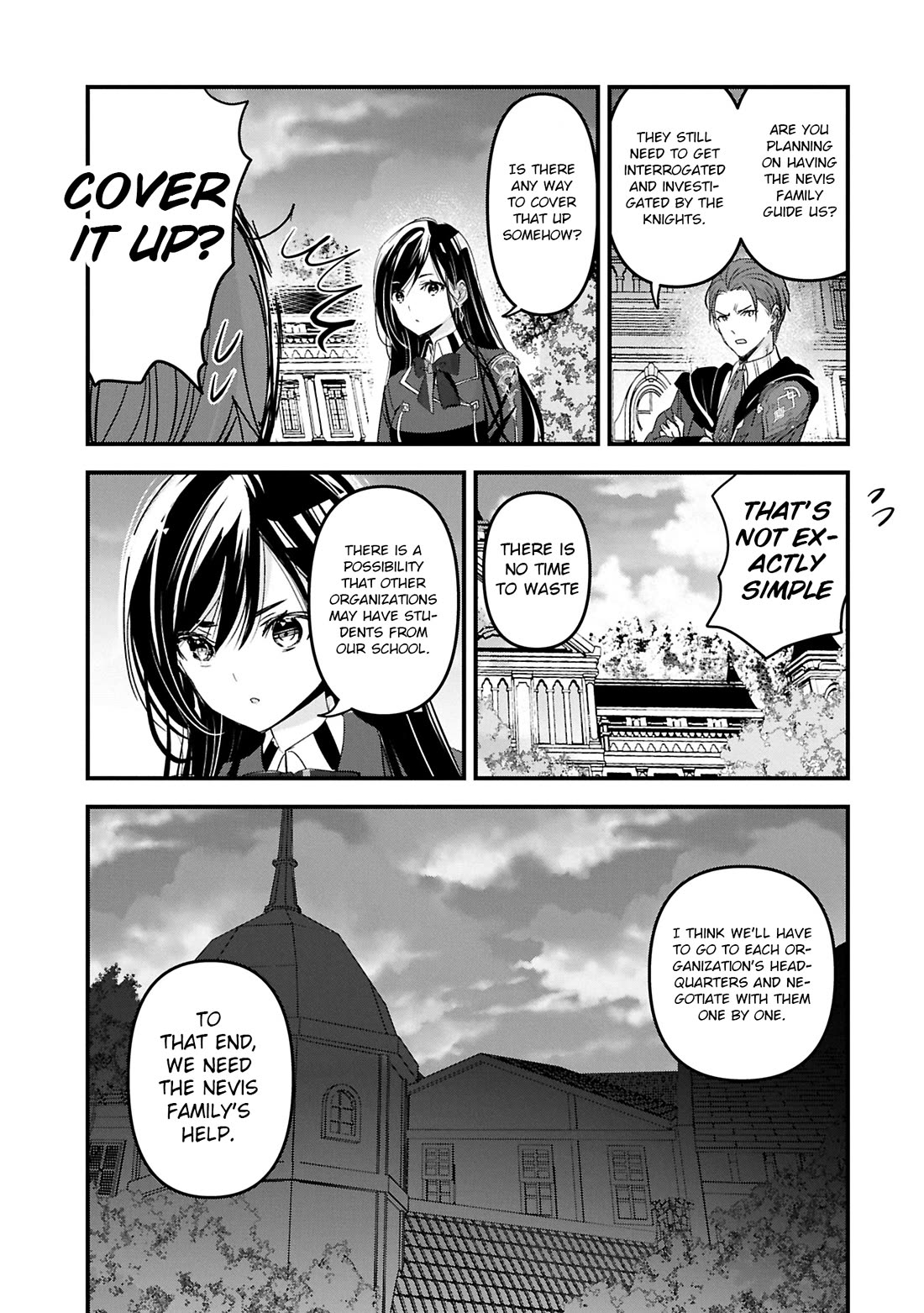 I Was Transferred To Another World And Became A Teacher, But I'm Feared As A Witch: Aoi-sensei's Academy Struggle Log chapter 17 page 14